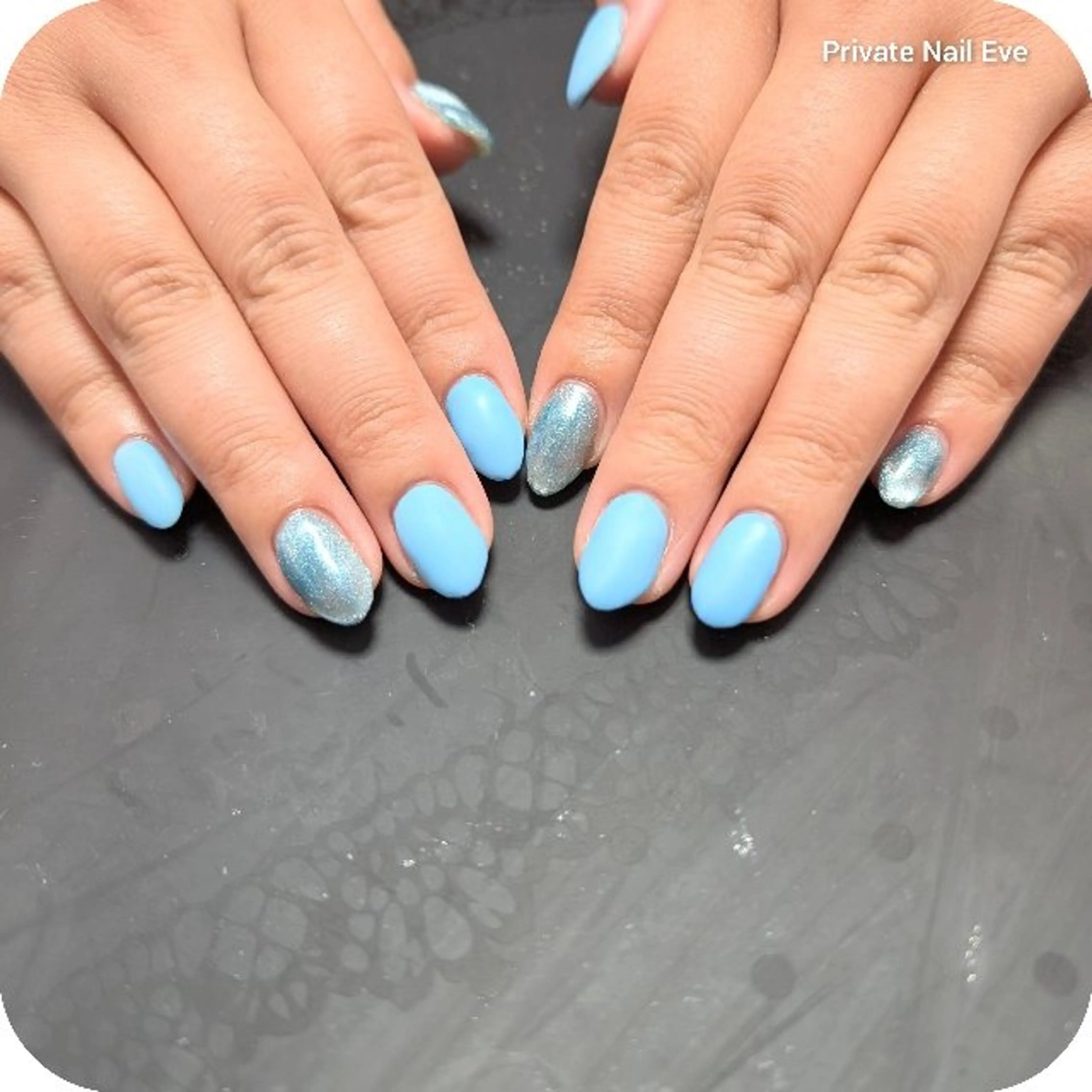 ネイル マグネットネイル ワンカラーネイル ハンドネイル ネイル junkoのネイルデザイン