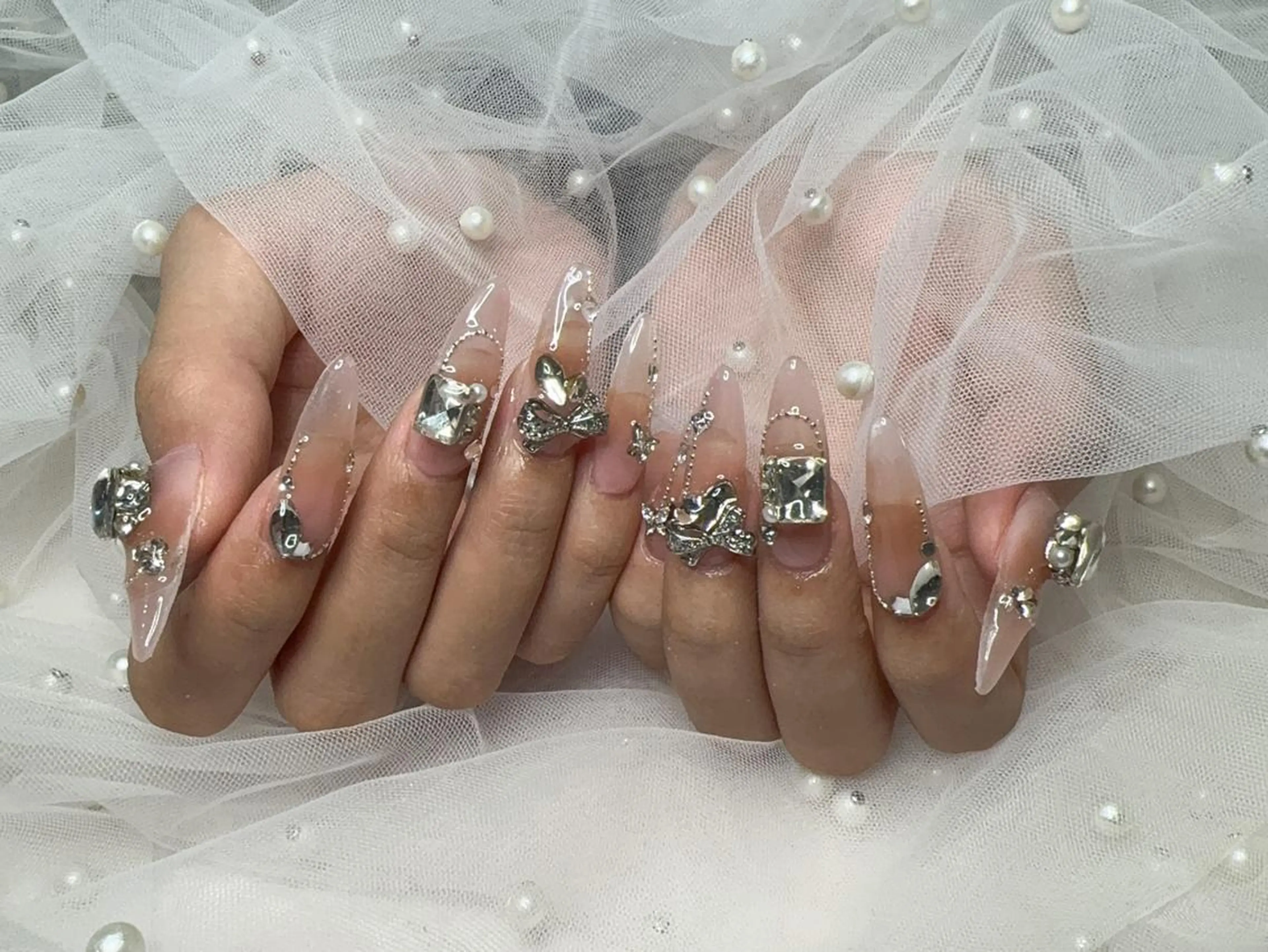 ネイル ハンドネイル ハンドケア nail GZMのネイルデザイン