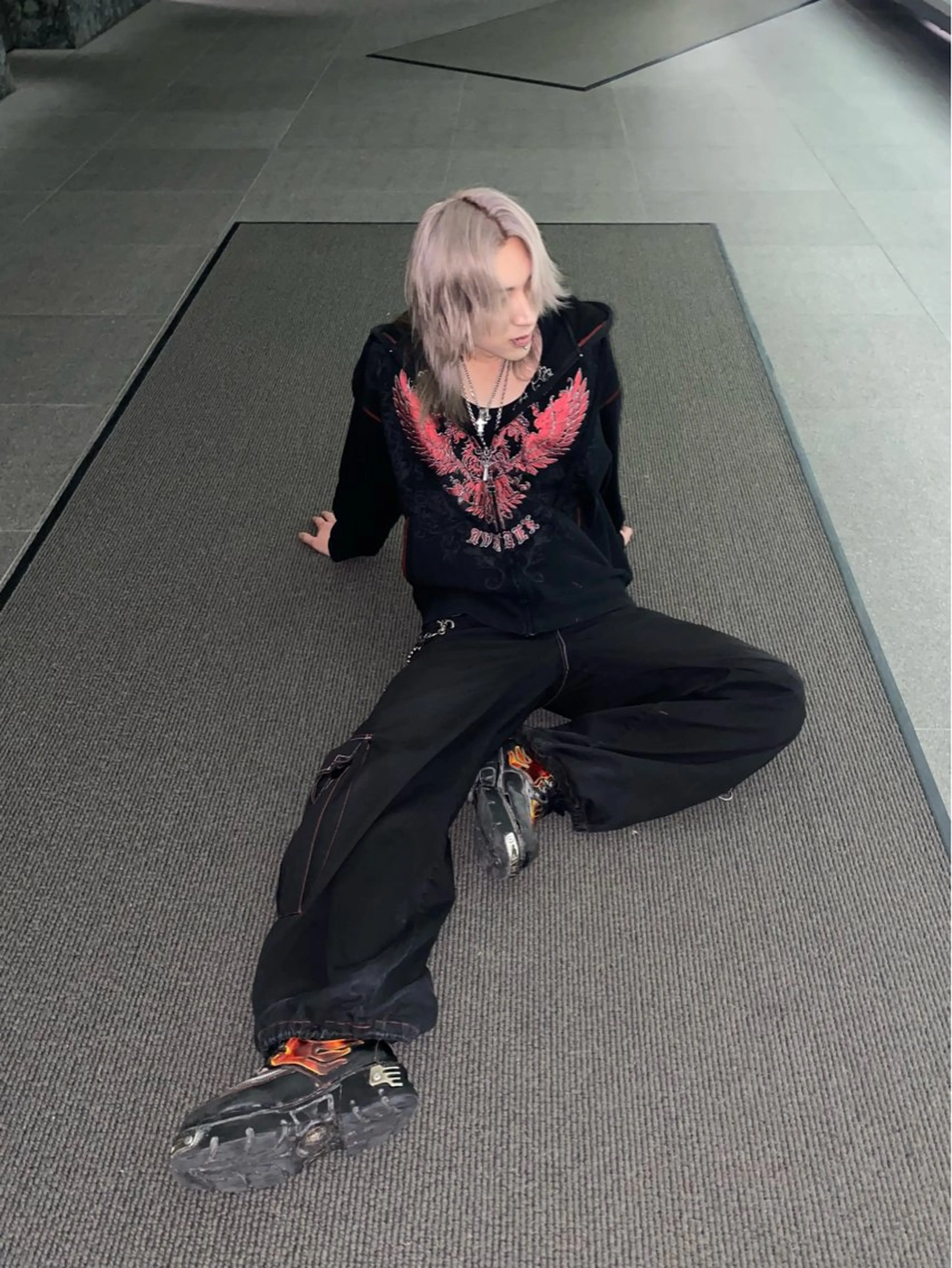 カラー メンズ カット ヘアカラー トリートメント mai / linoah˚✧のヘアスタイル