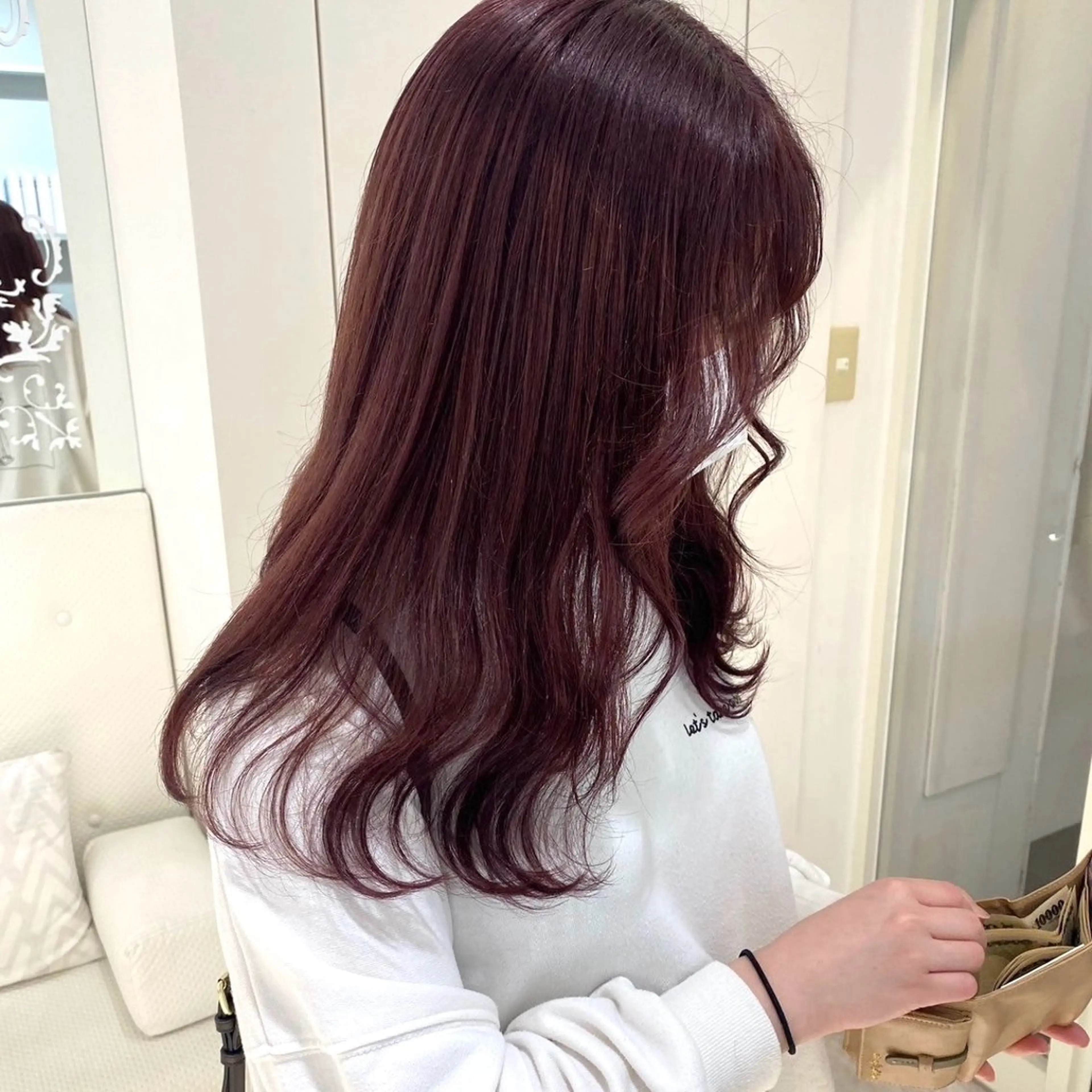 ロング カラー ParveMix 🪽鳥取彩花のヘアスタイル