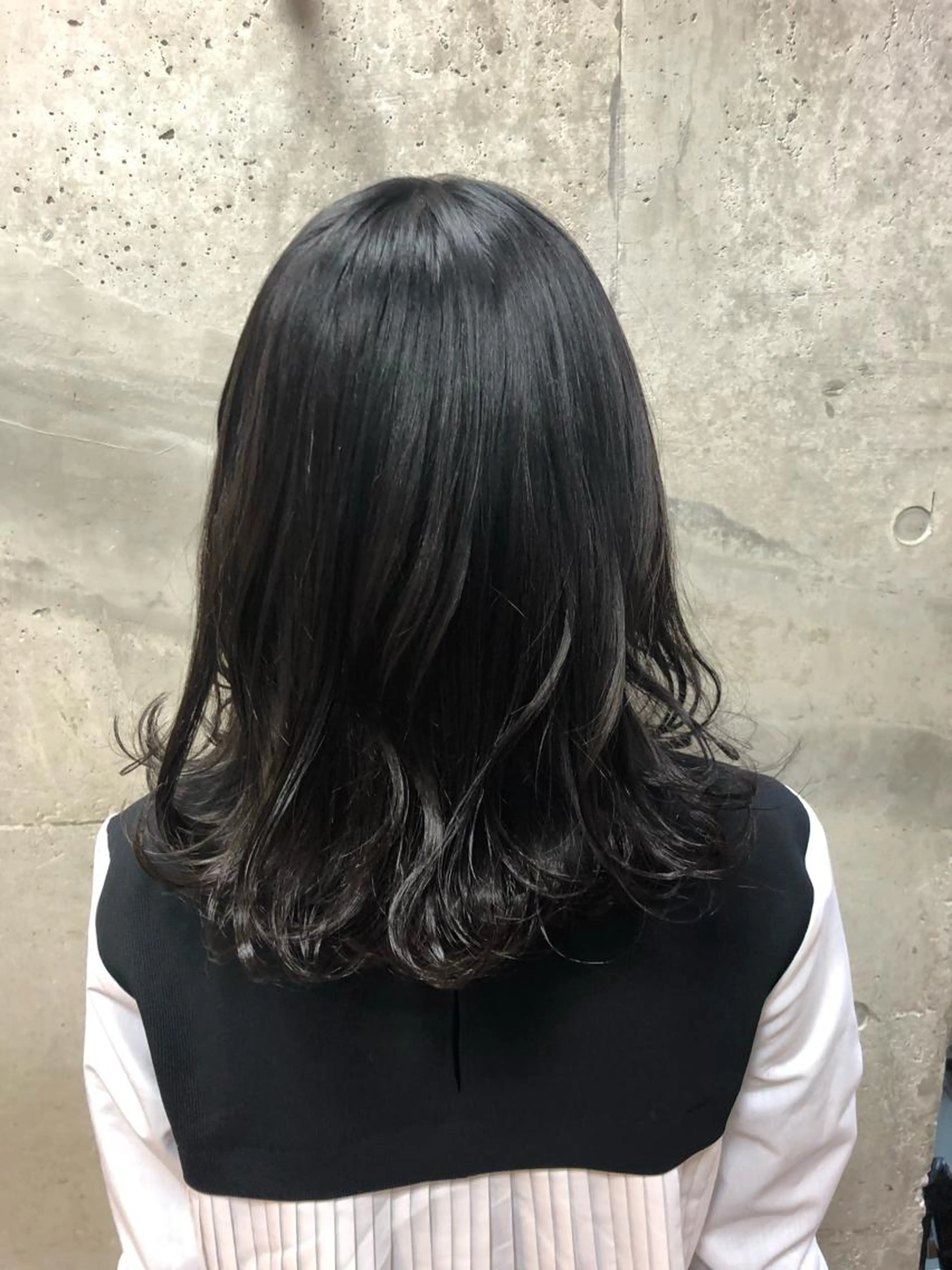 セット割🌈【縮毛矯正+デジタルパーマ】+カット+超音波フォンダントリートメントの写真