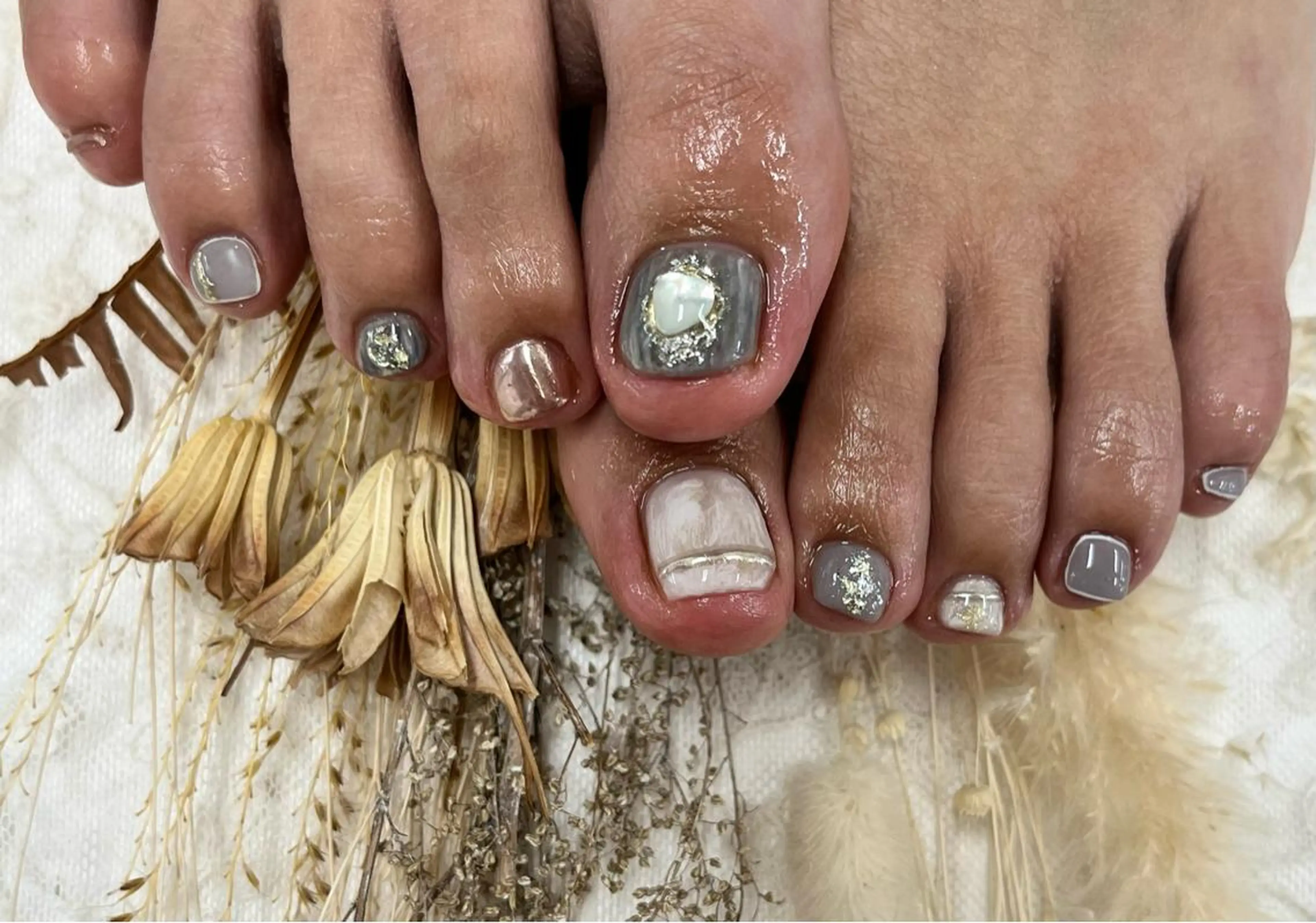 ネイル フットネイル Basic町田本店 Suzunaのネイルデザイン