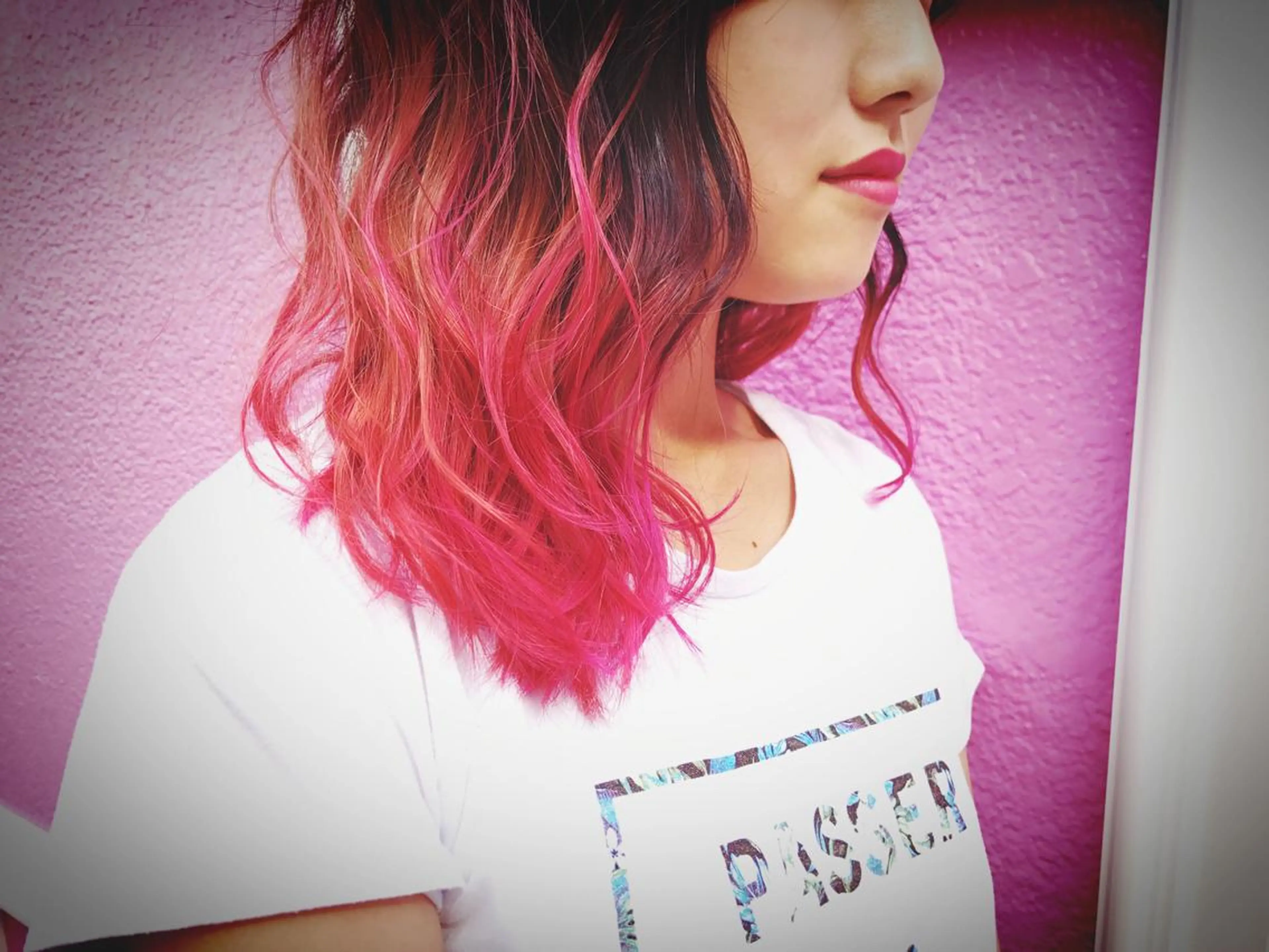 ロング カラー ブリーチ ピンクカラー 💎✨️NoVal by siestaのヘアスタイル