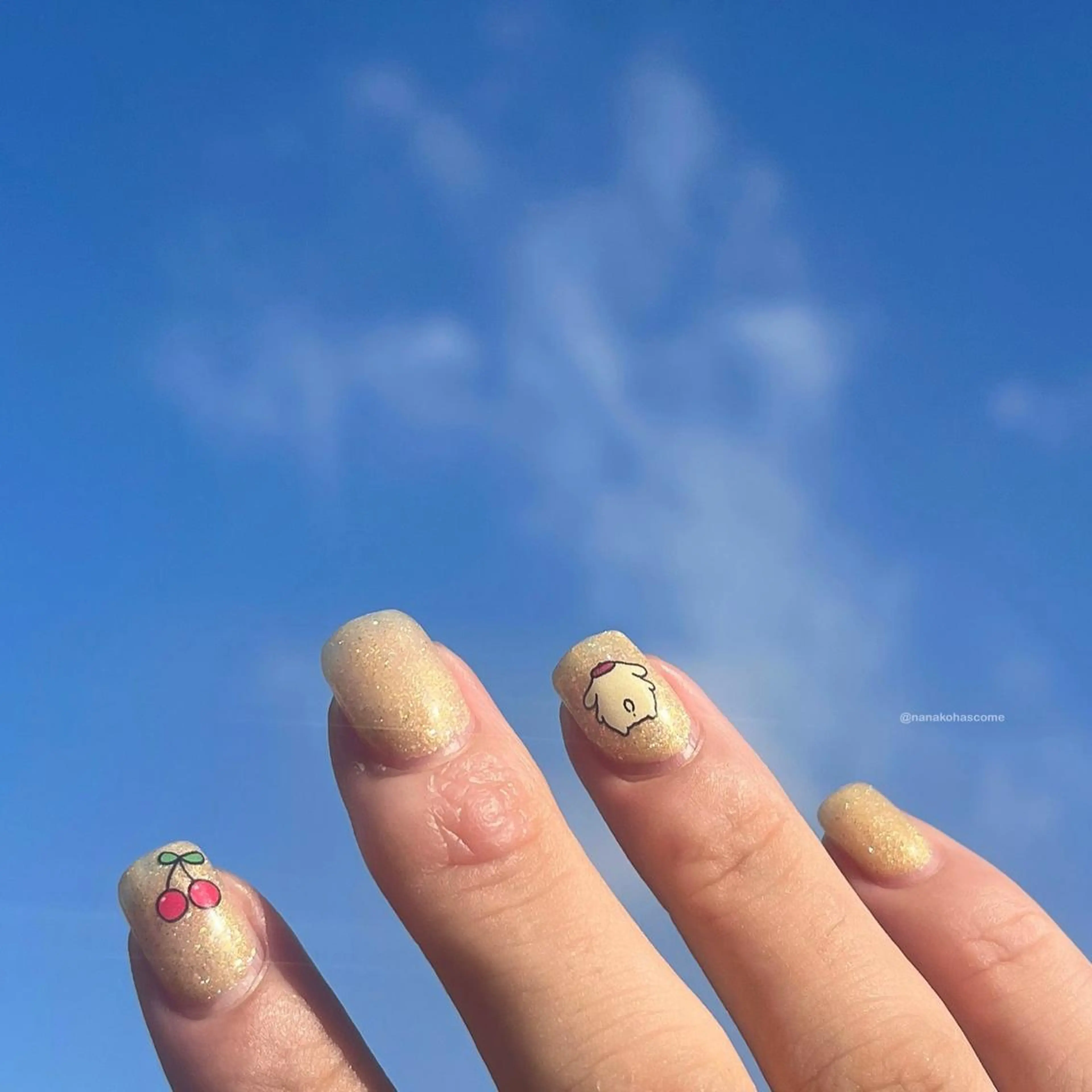 ネイル abe nanakoのネイルデザイン