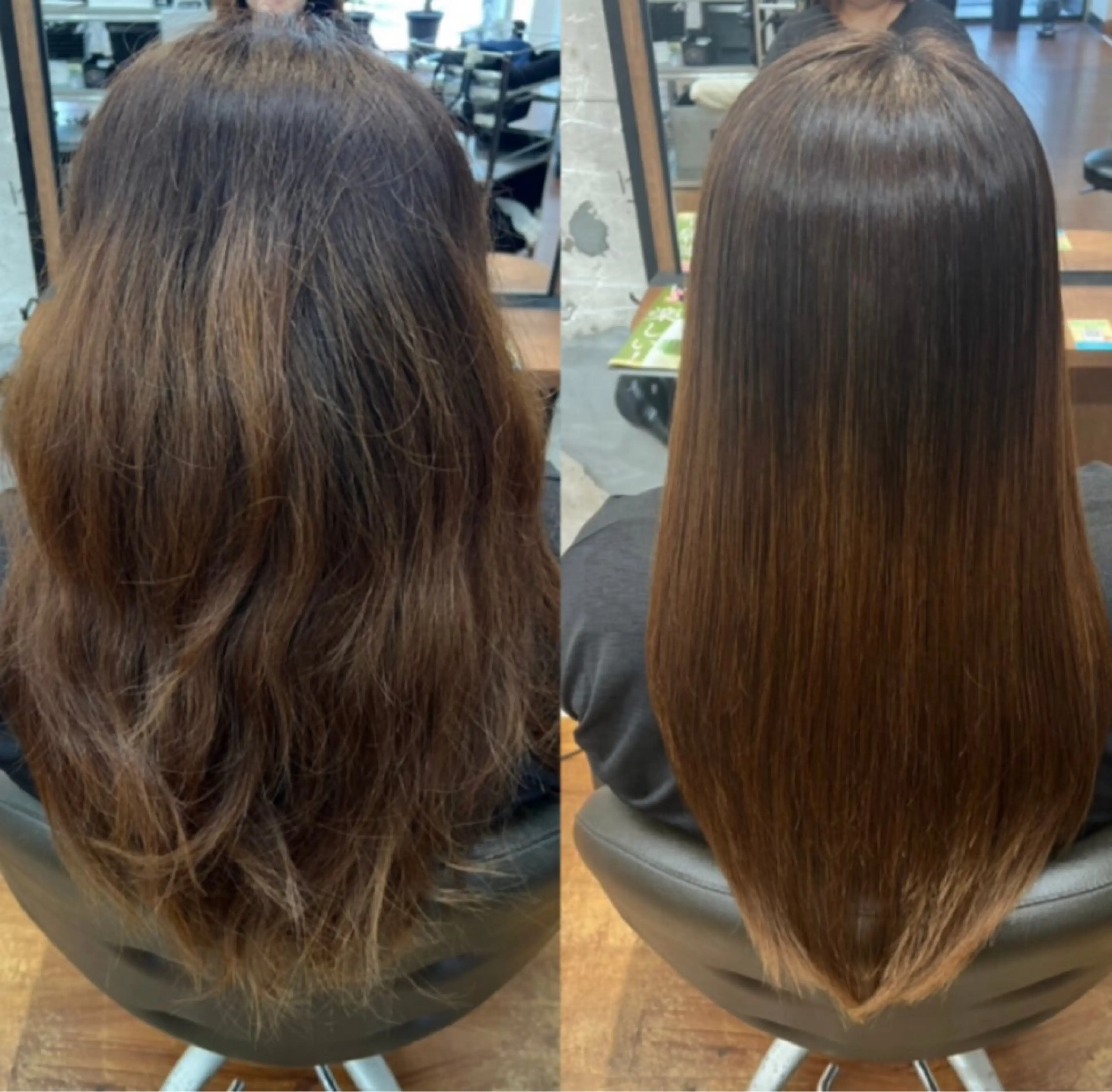 ロング 髪質改善 an's kaoriのヘアスタイル