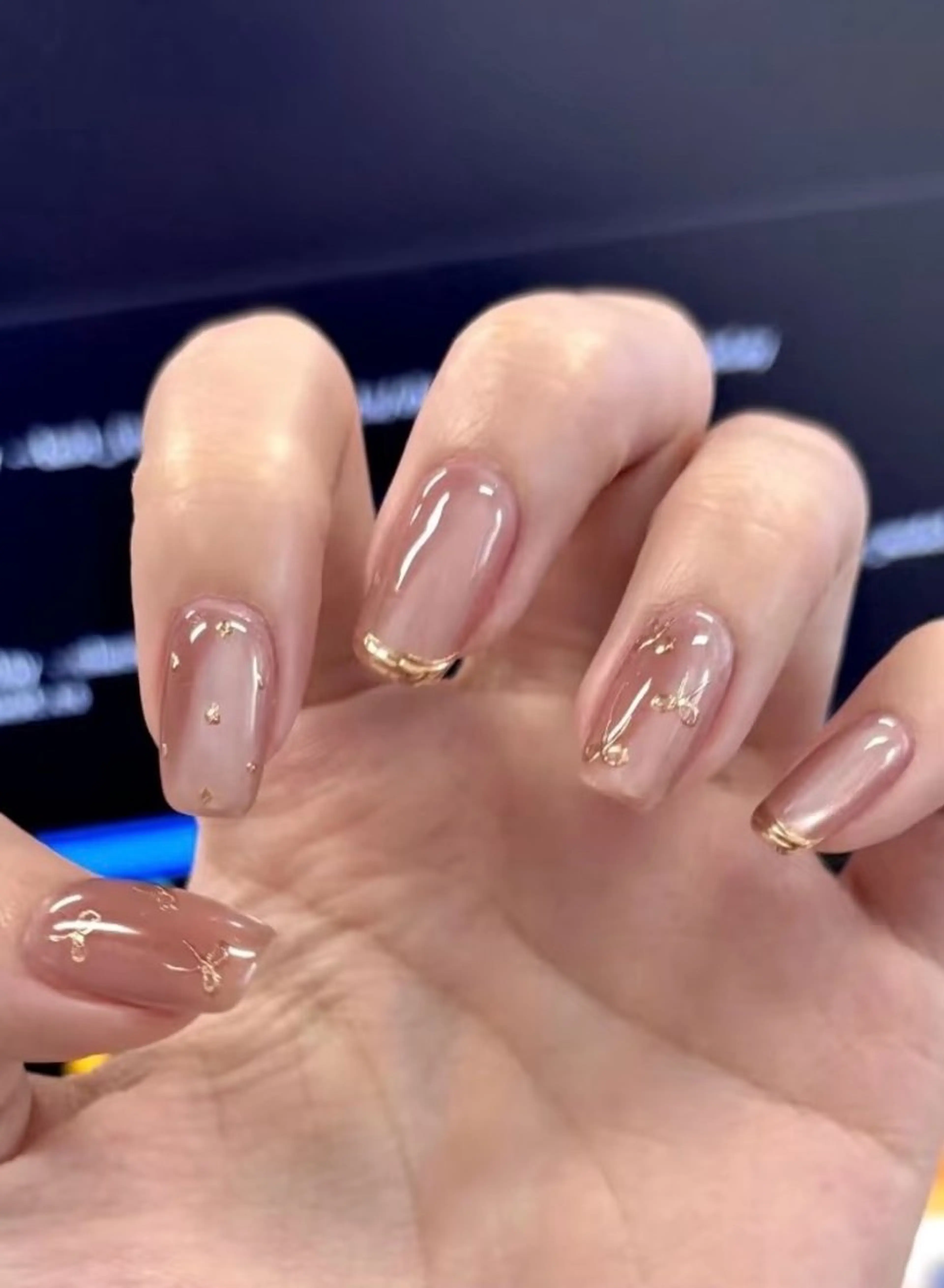 ネイル ハンドネイル JF- keiのネイルデザイン