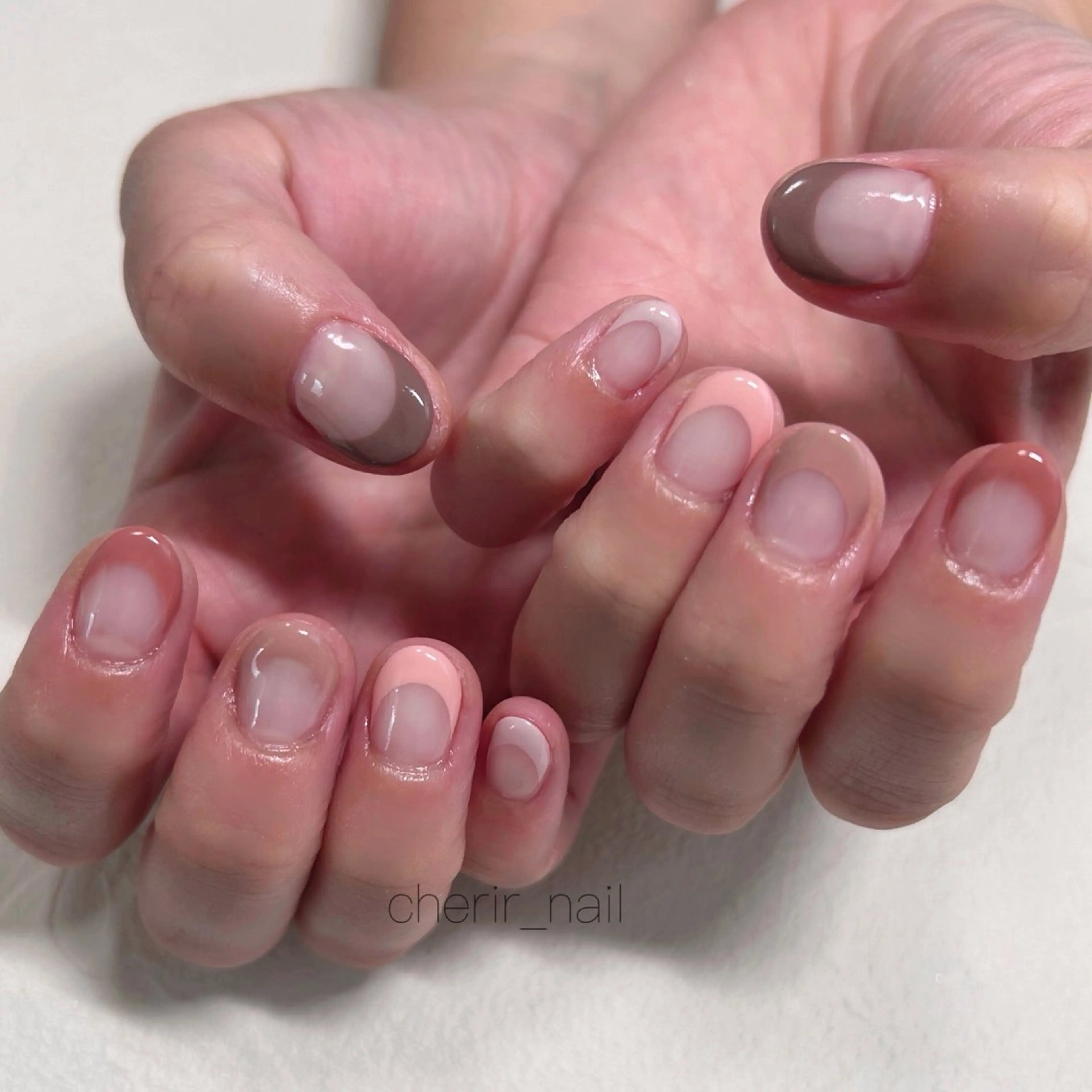 ネイル Cherirnail kaoriのネイルデザイン