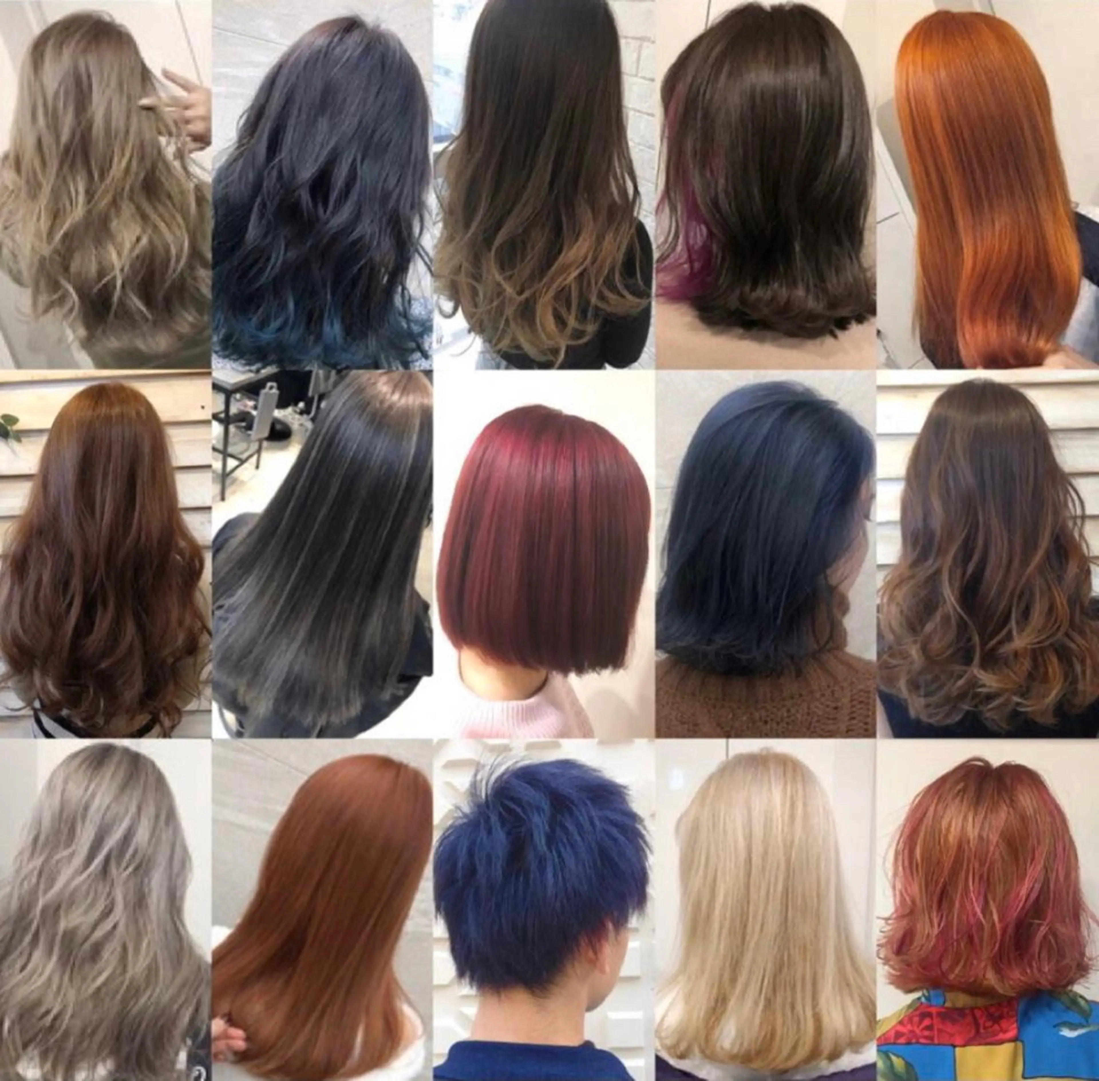 ロング カラー lucia奈良店所属・lucia RYOのヘアスタイル