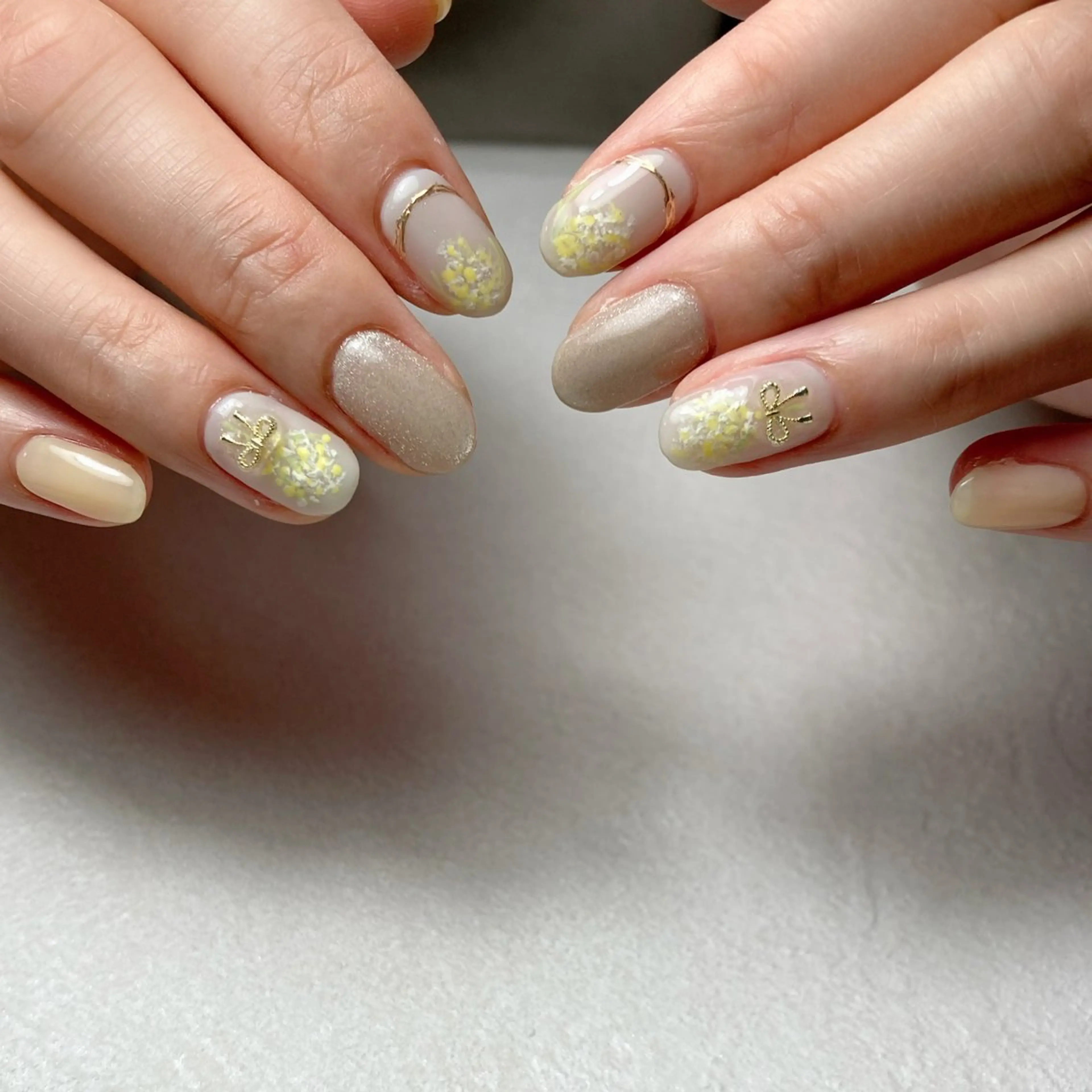 ネイル かおる KAORUのネイルデザイン