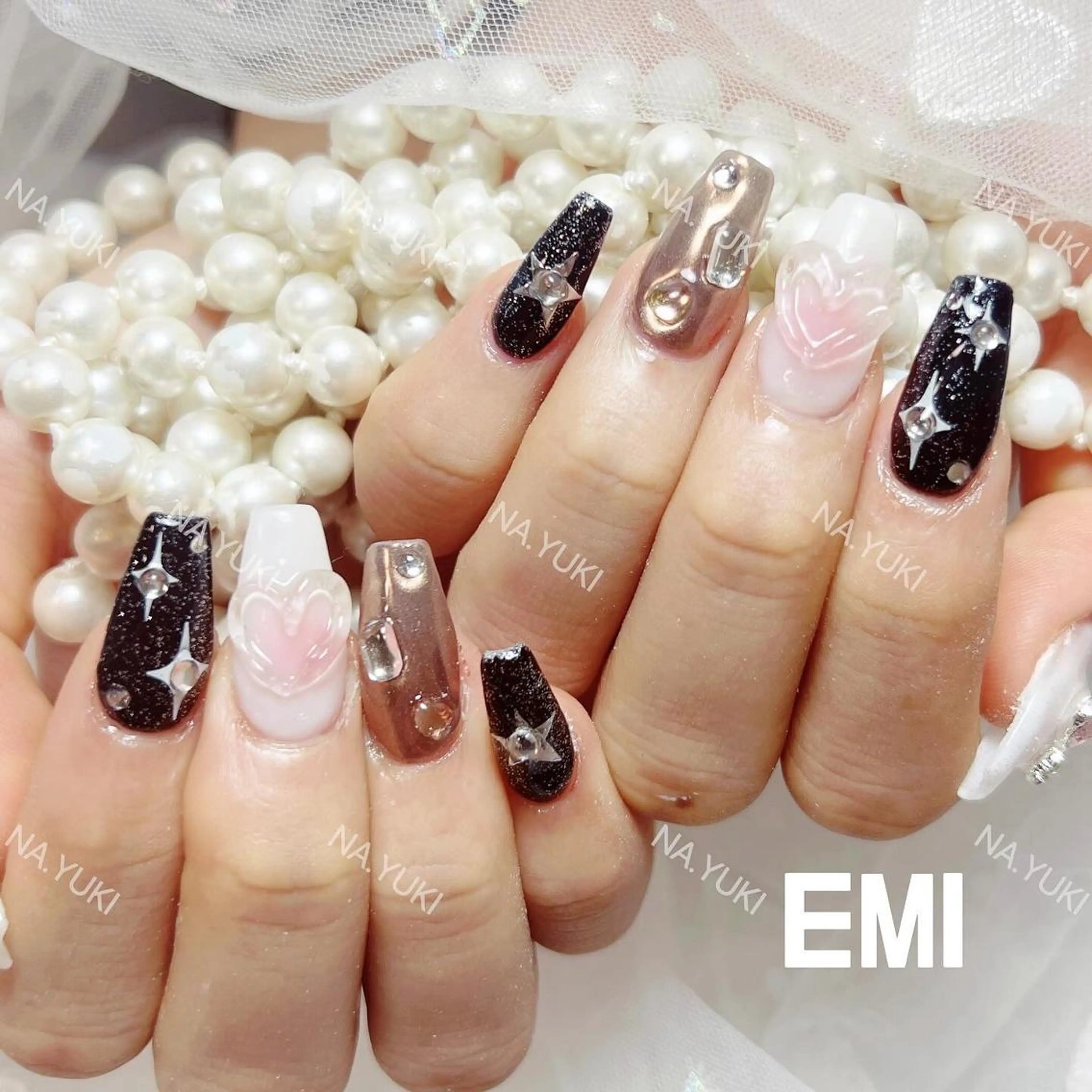 ネイル ハンドネイル ハンドケア YUKI 💗 渋谷店のネイルデザイン