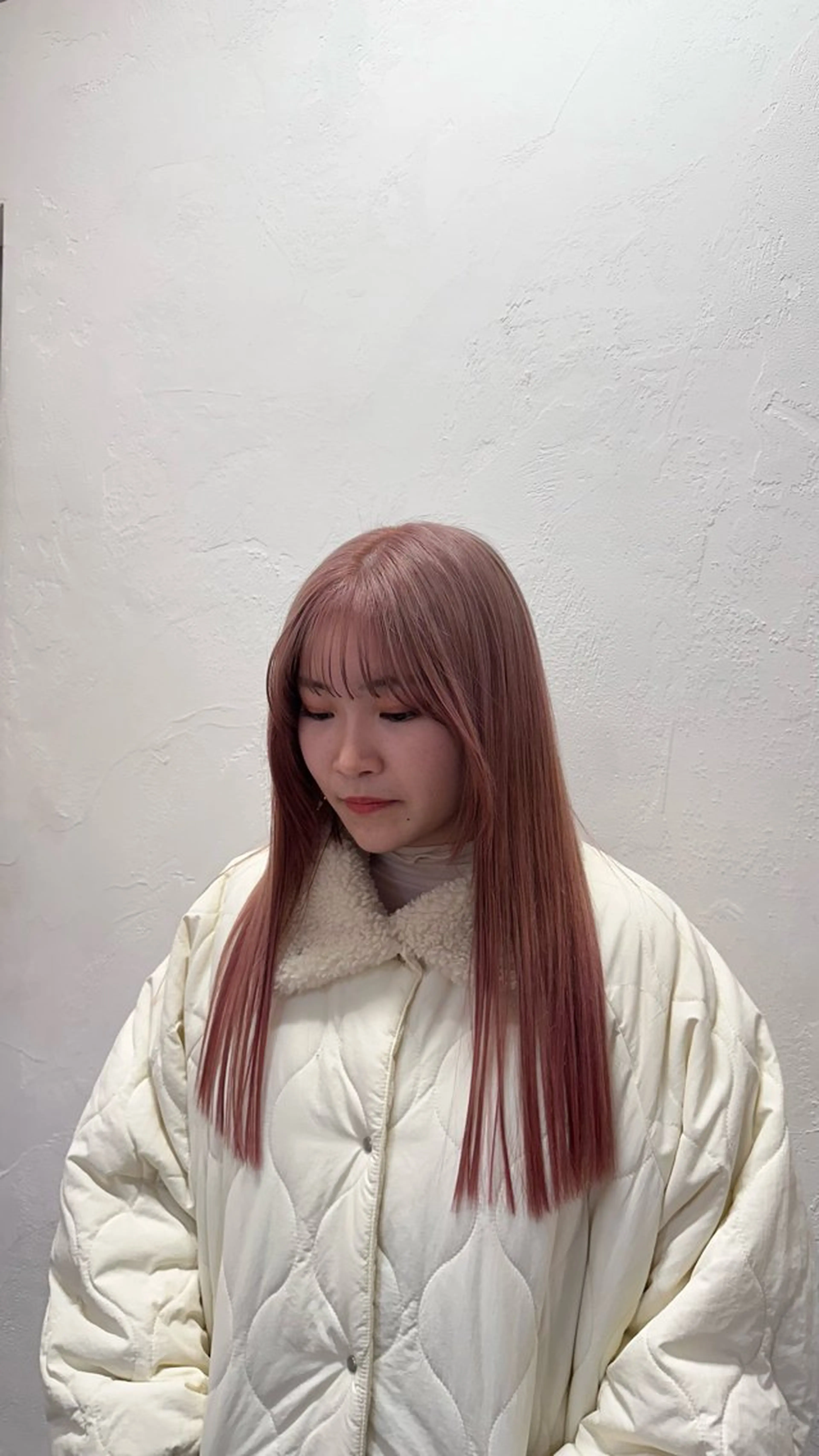 カラー naturalカラー / Rukaのヘアスタイル