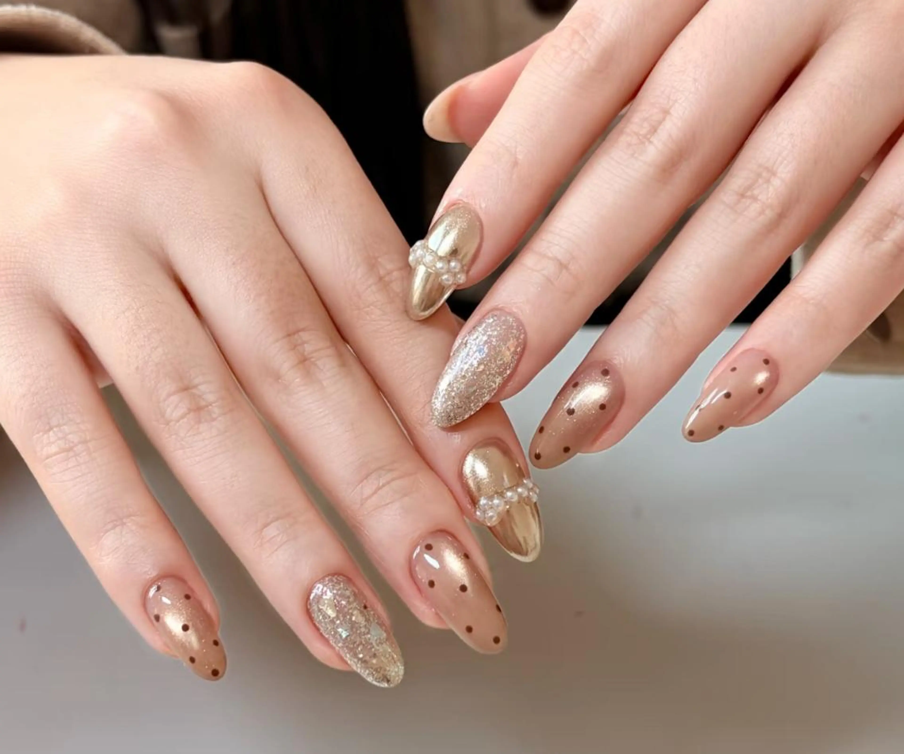 ネイル ハンドネイル 💫 Tsuki_Nailのネイルデザイン