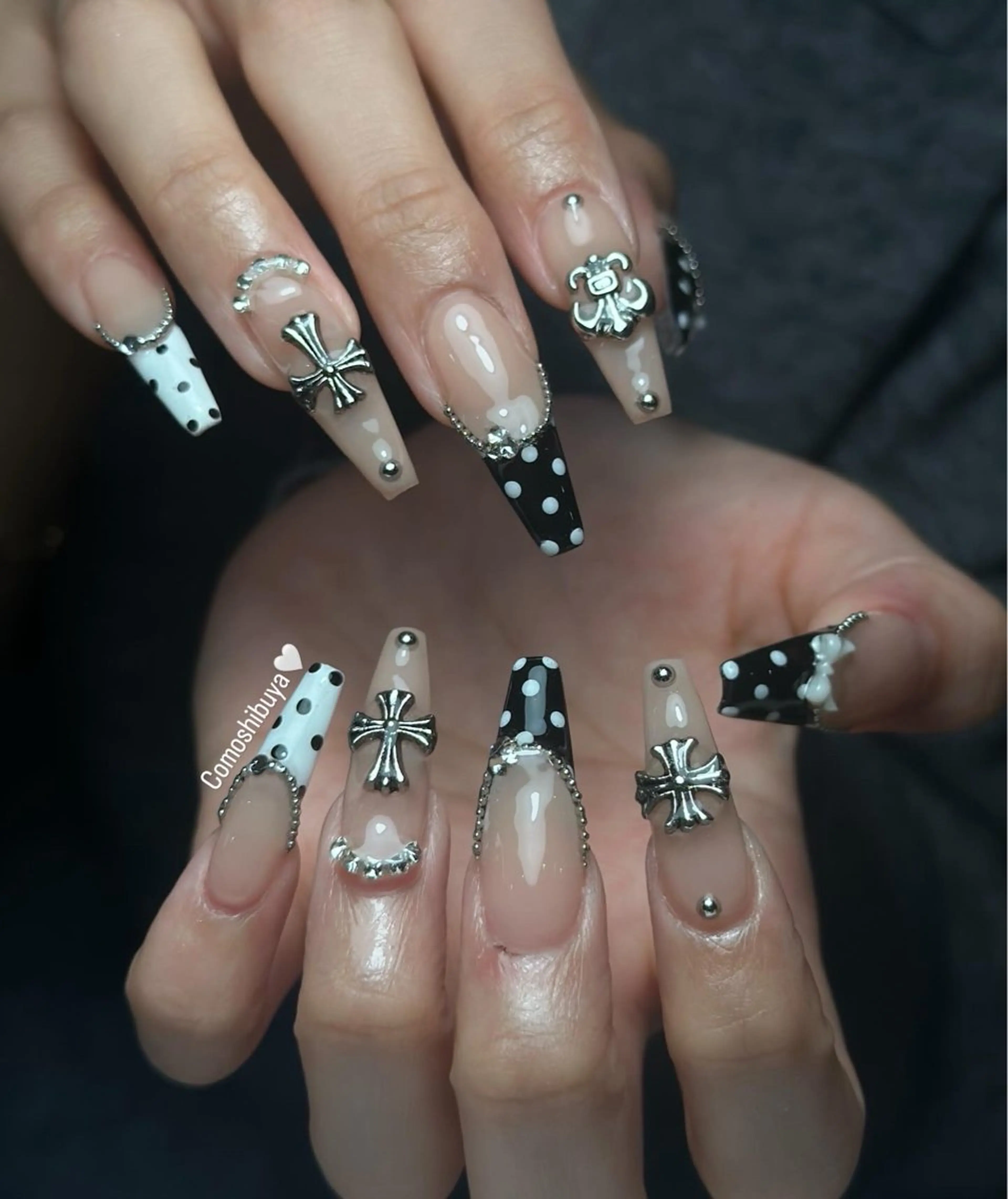 ネイル CoMo Nail Studio所属・CoMo Nailのネイルデザイン