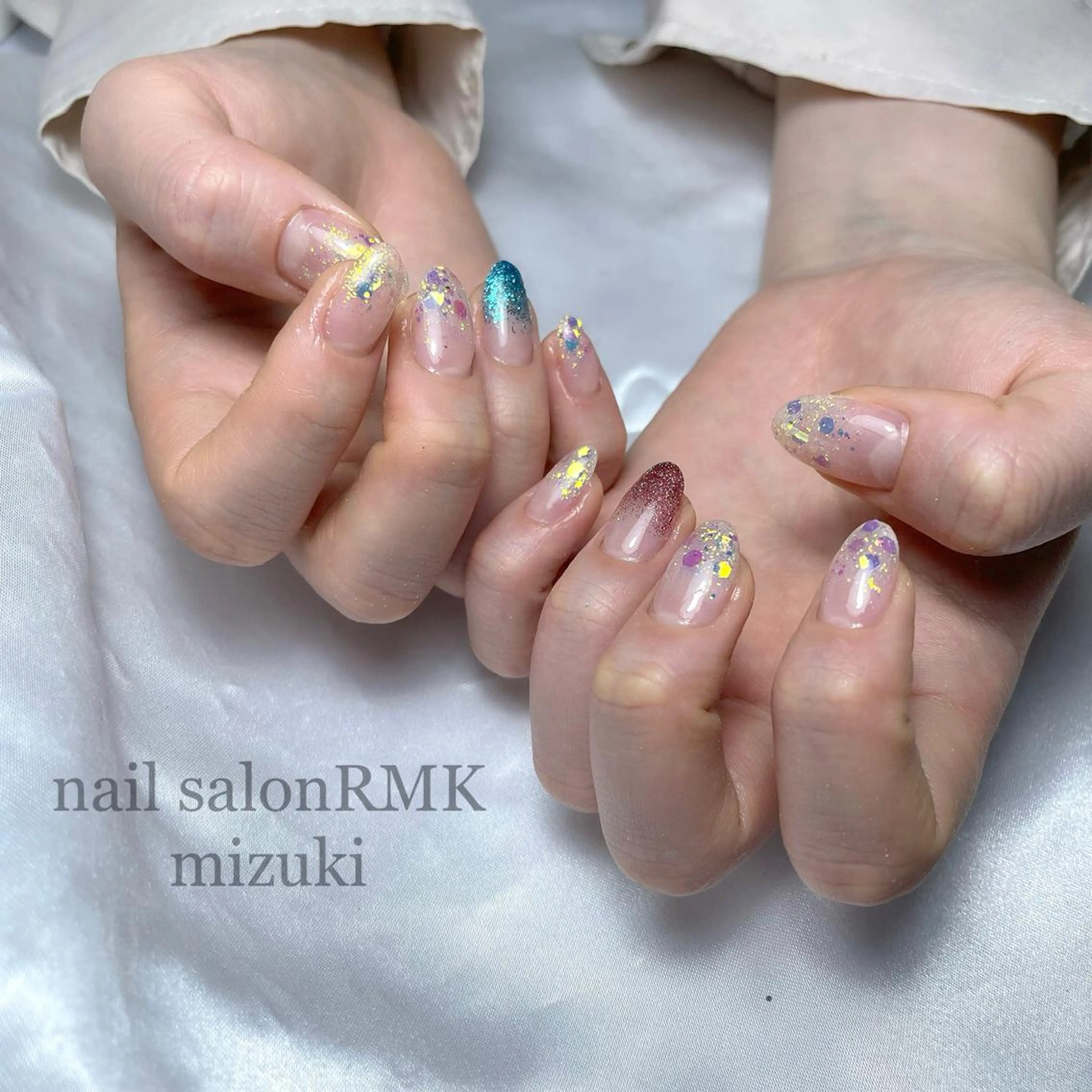 ネイル nail salon booのネイルデザイン