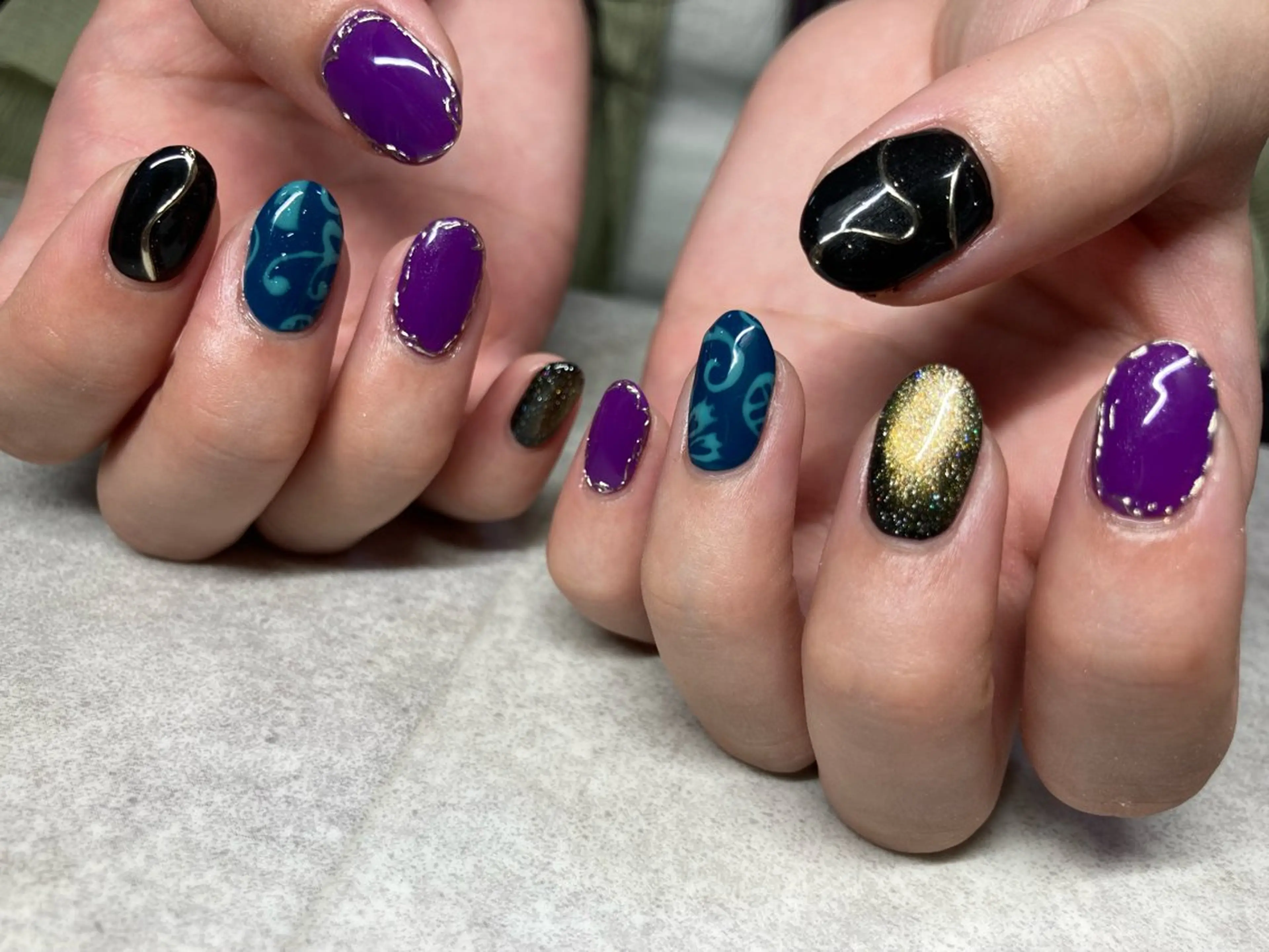 ネイル elu ：nail＆eyeのネイルデザイン