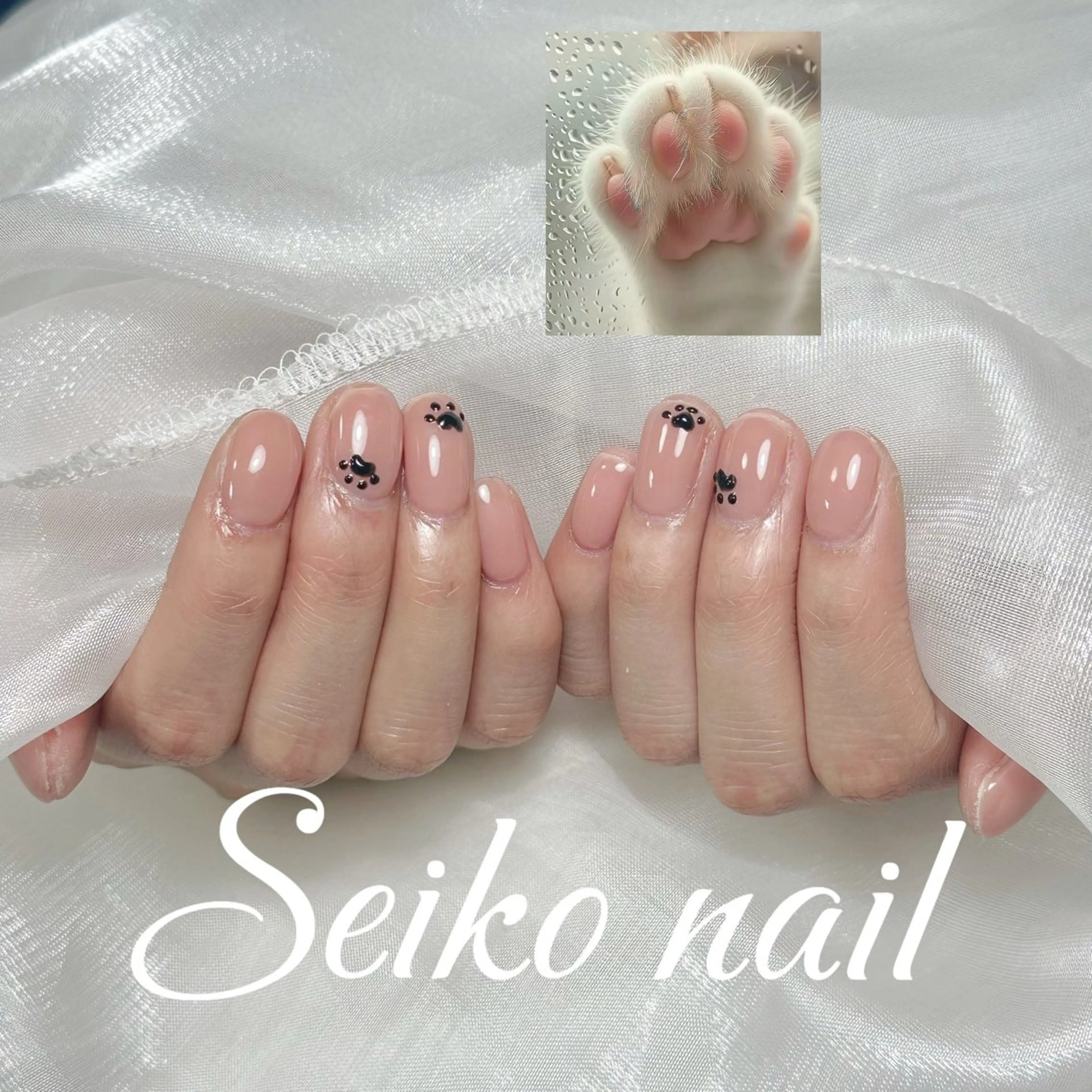 ネイル ハンドネイル seiko nail Nanami（渋谷）のネイルデザイン