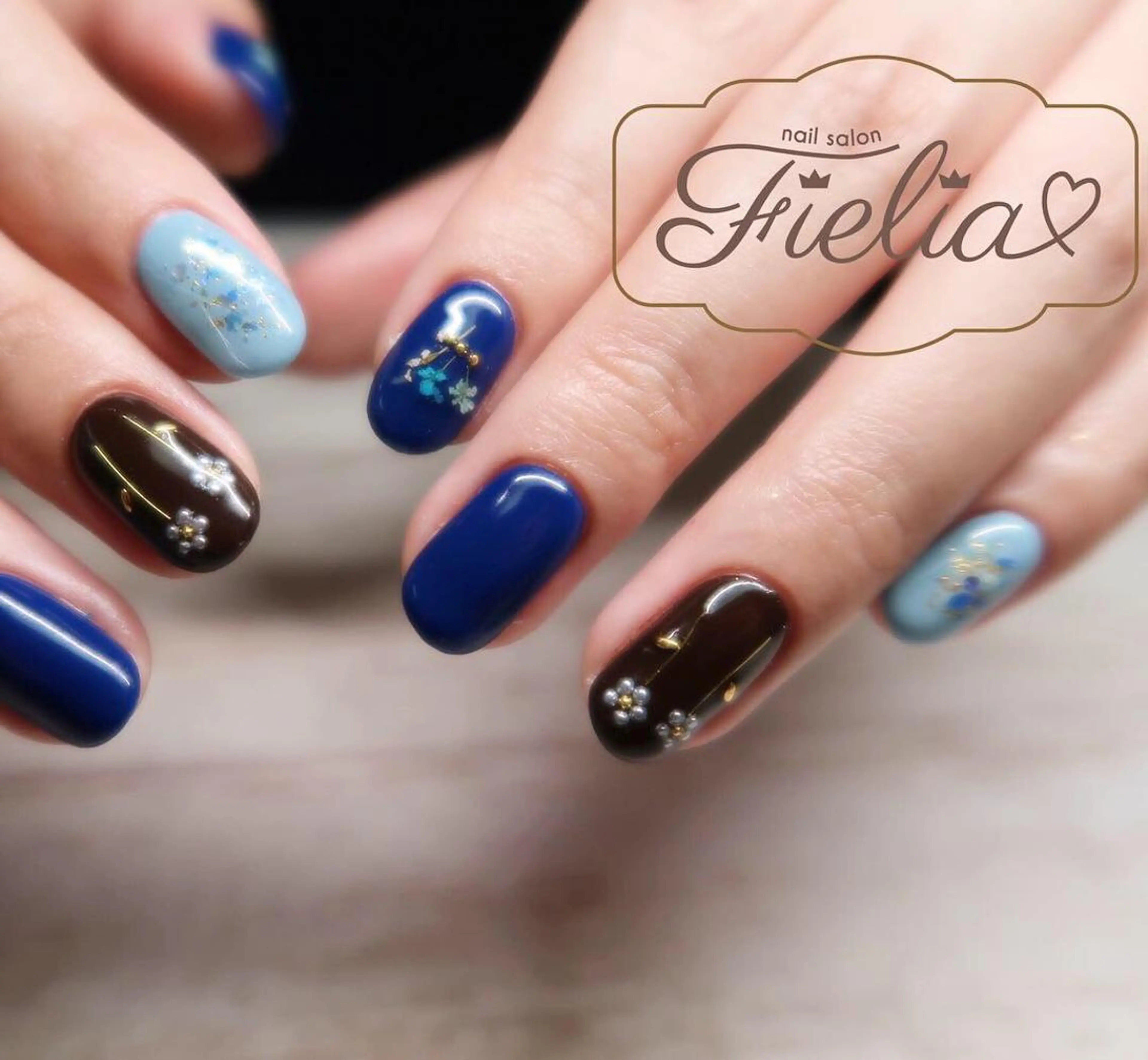 ネイル ハンドネイル Fielia momoのネイルデザイン