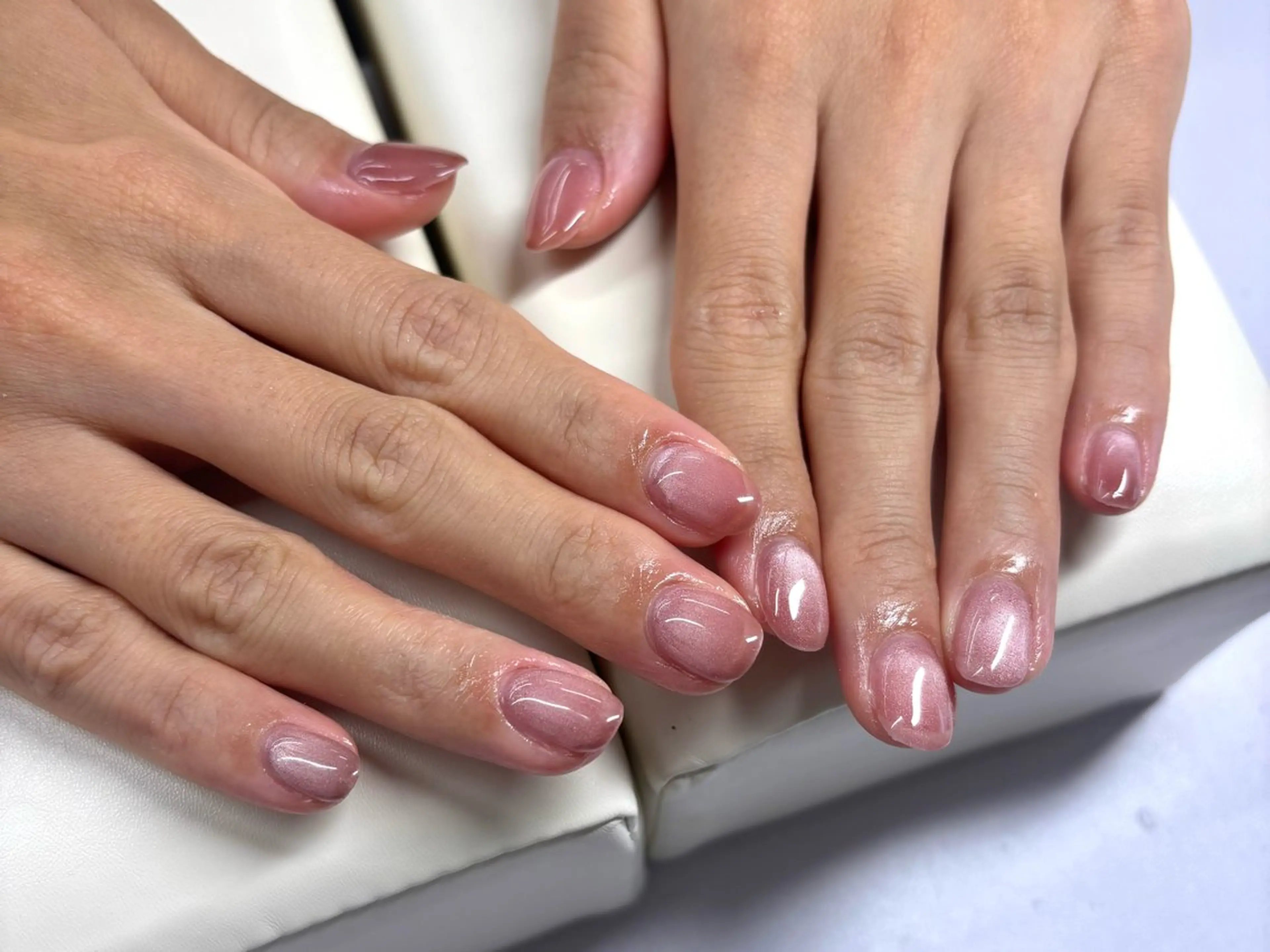 ネイル マグネットネイル 永田 明茜のネイルデザイン