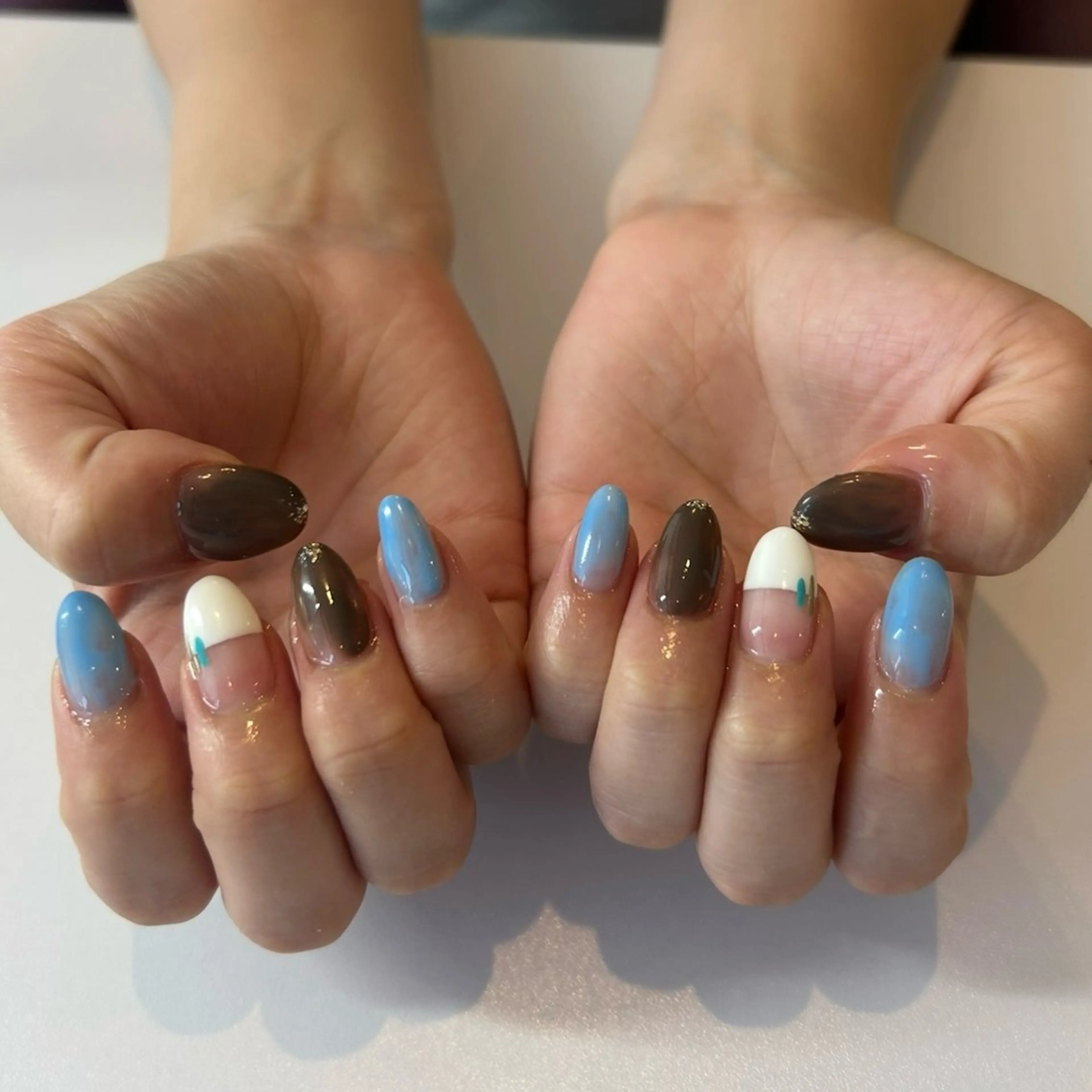 ネイル REJOUIR本陣 hirayamaのヘアスタイル