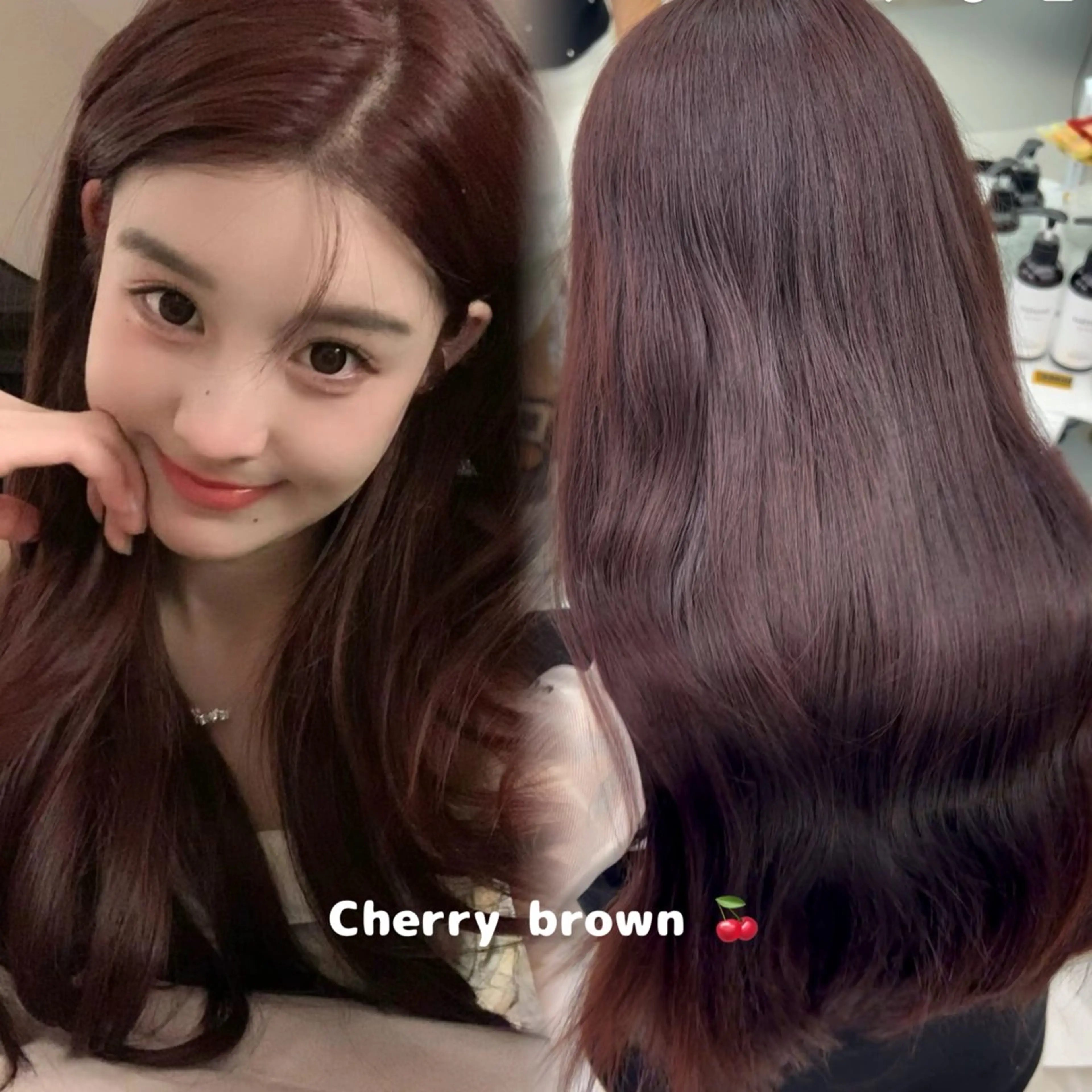 ロング カラー ラベンダーカラー ワンホンヘア💖 ユキのヘアスタイル