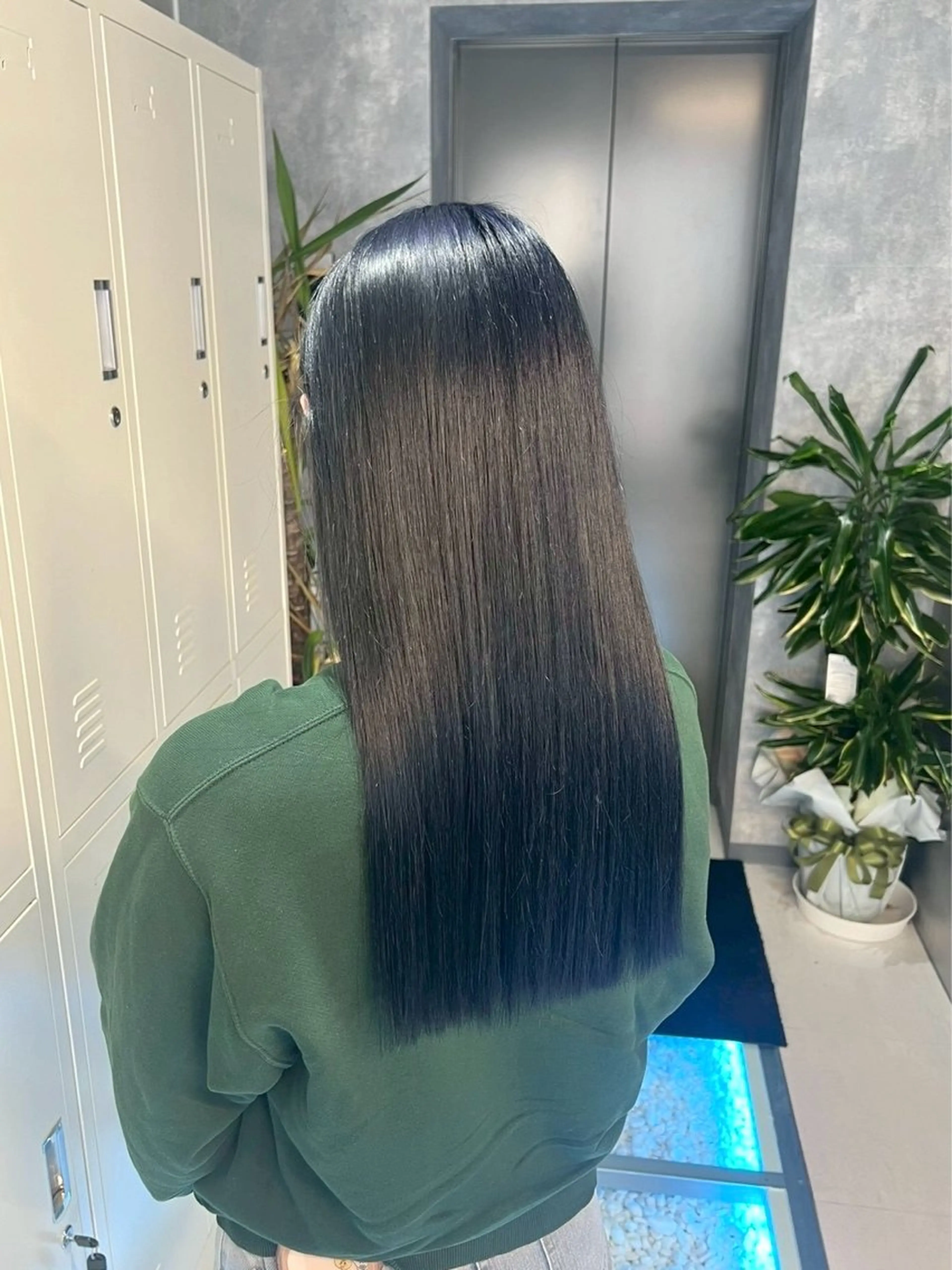 【🇰🇷憧れのトレンドスタイルに🩶】透明感カラー➕美髪3stepトリートメントの写真