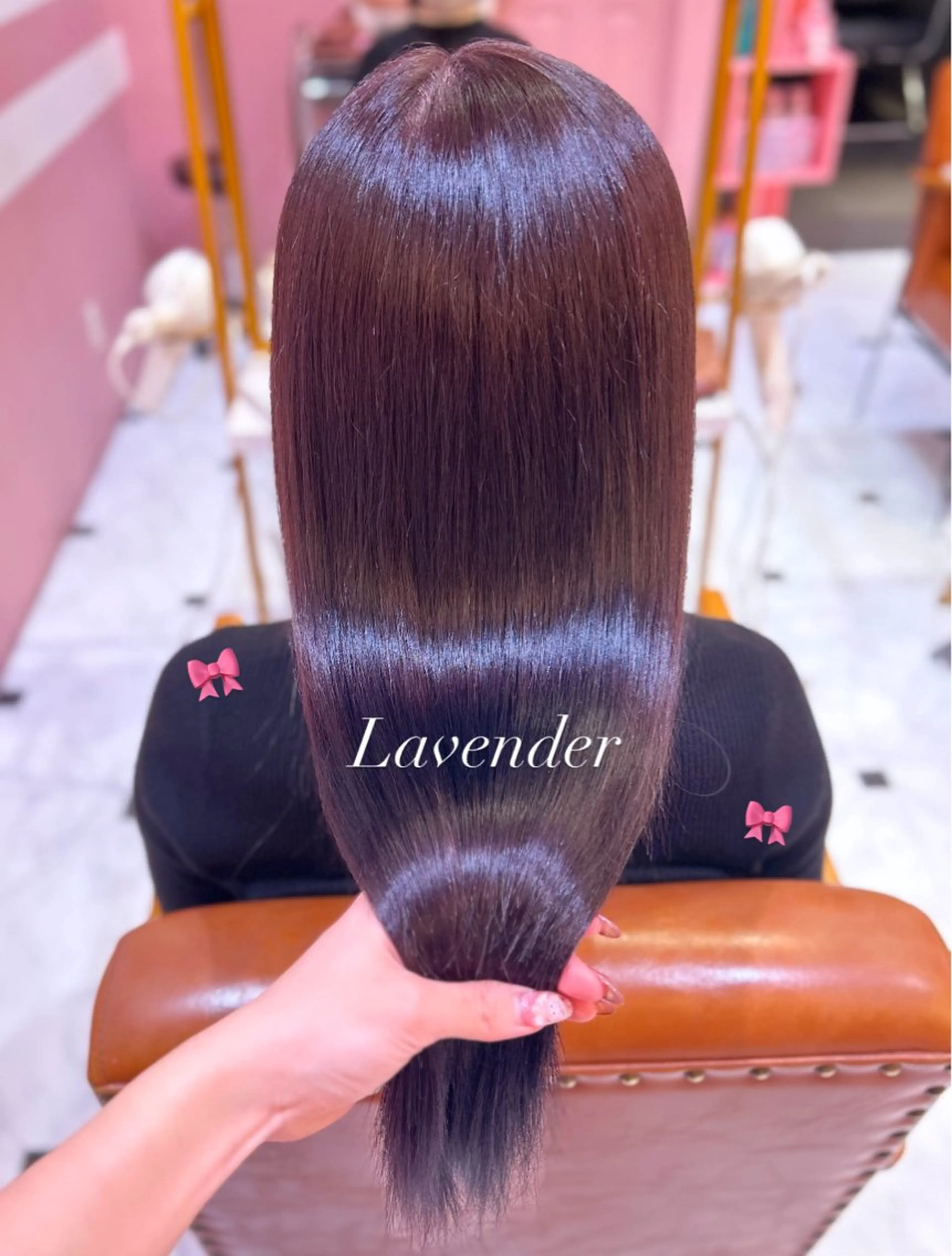 ロング カラー ヘアカラー 横浜/レイヤー/ボブ shiira👼🏻のヘアスタイル