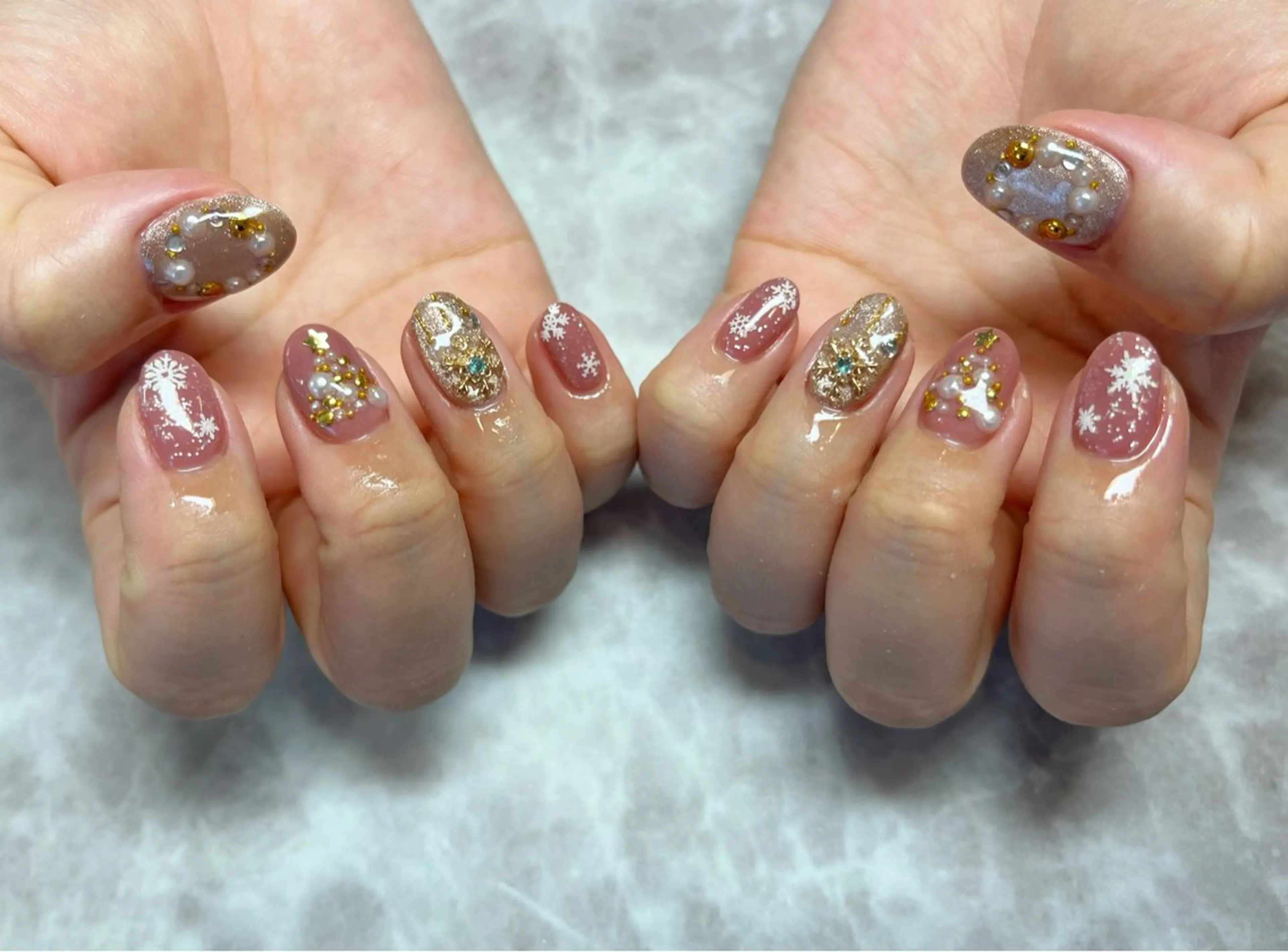 ネイル ネイルサロン Bebeのネイルデザイン