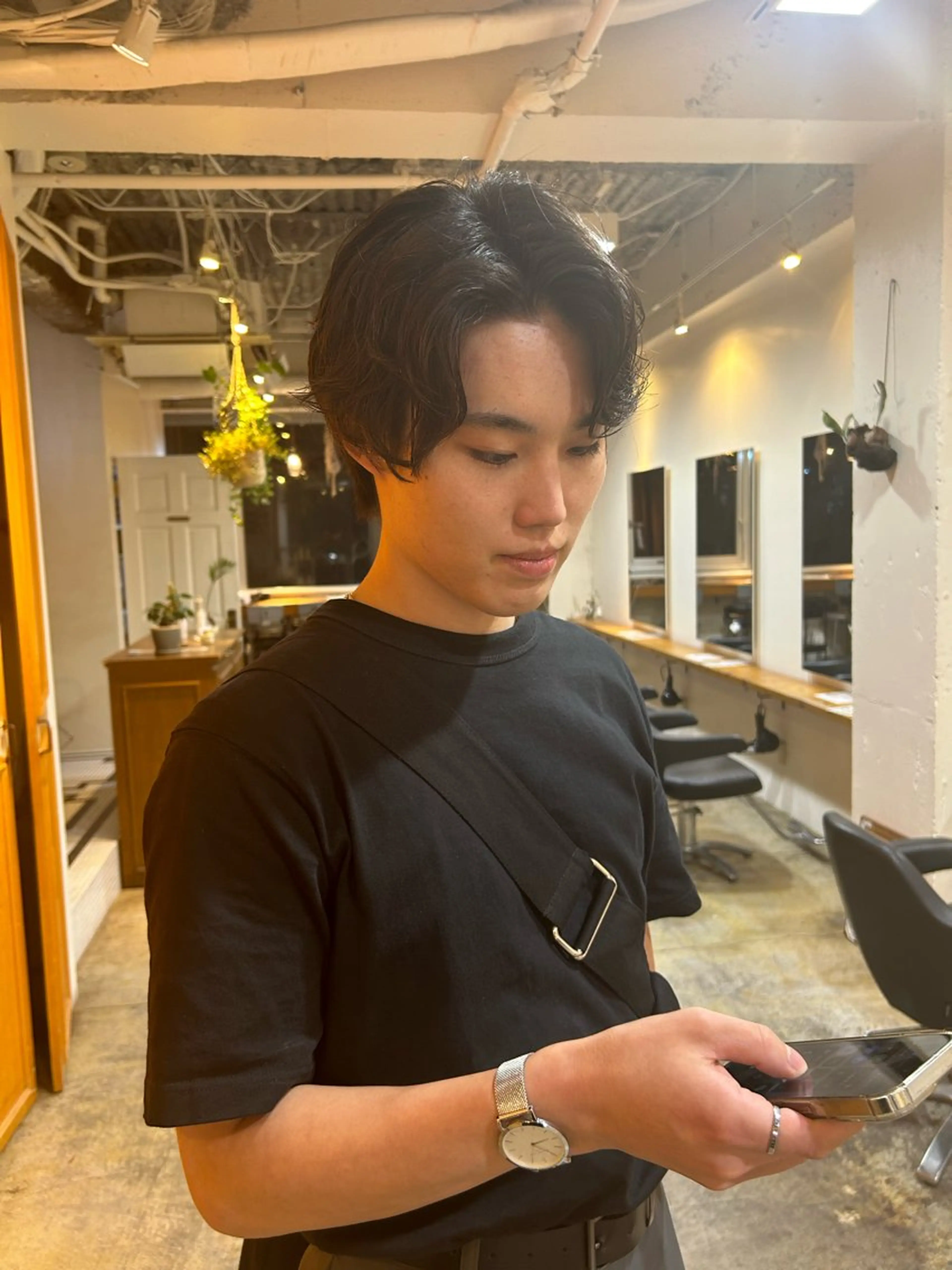 パーマ メンズ デザインパーマ🌀 KAISEIのヘアスタイル