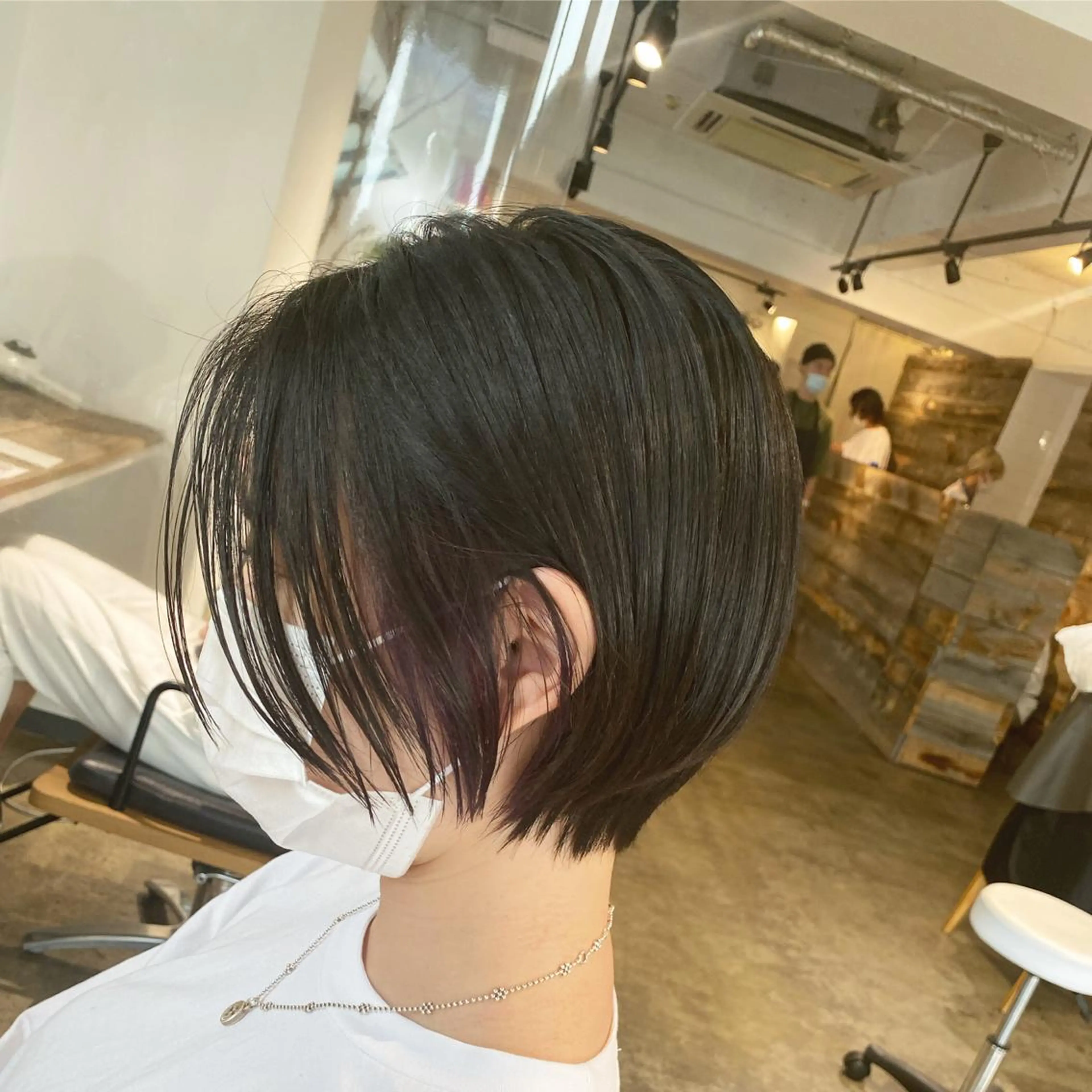 ショート カラー 【メンズ職人】 ✂️佐藤友のヘアスタイル