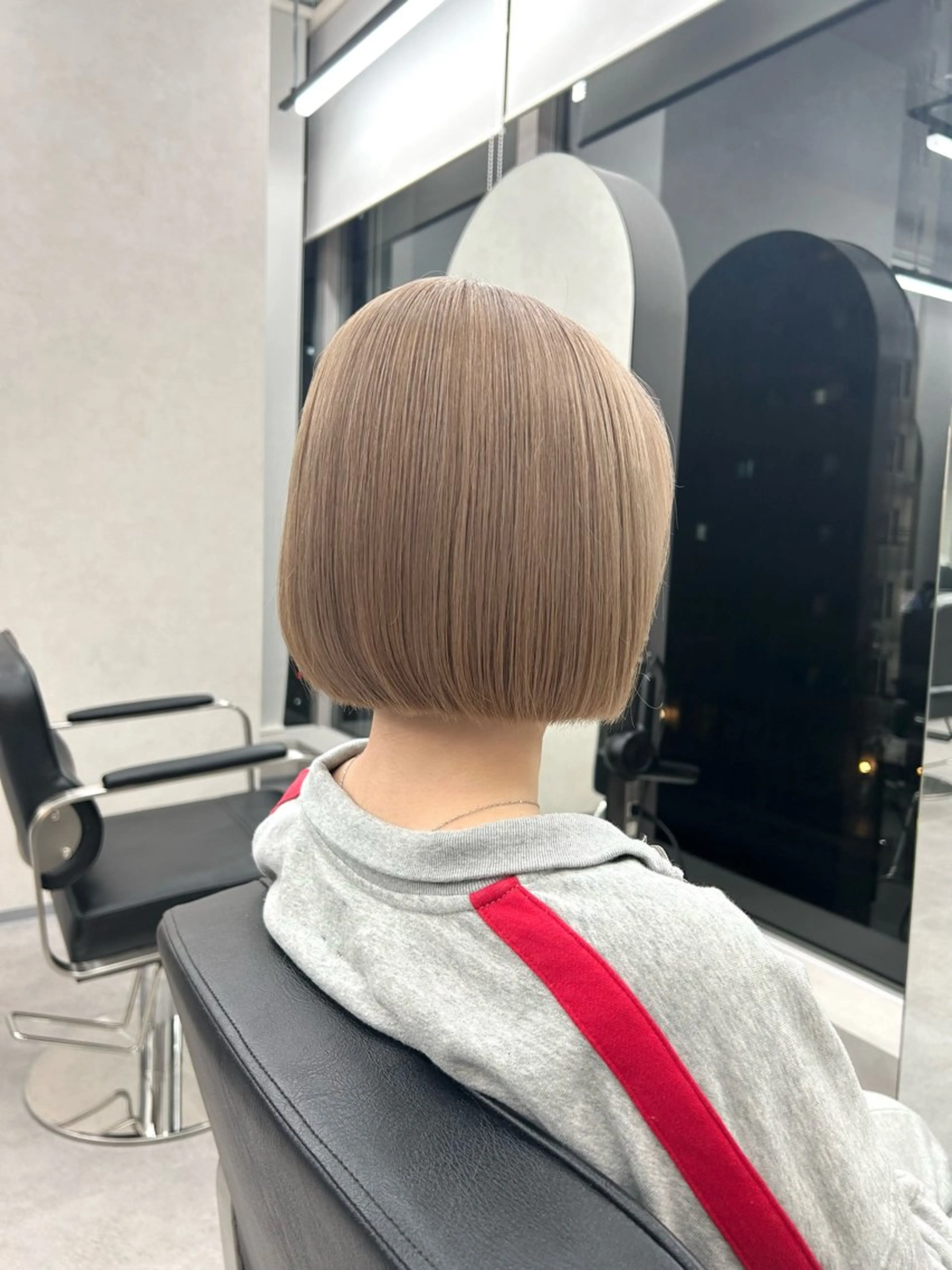 ミディアム カラー ヘアカラー トリートメント ヘアセット 🌷横浜/レイヤー /艶カラー🌷のヘアスタイル