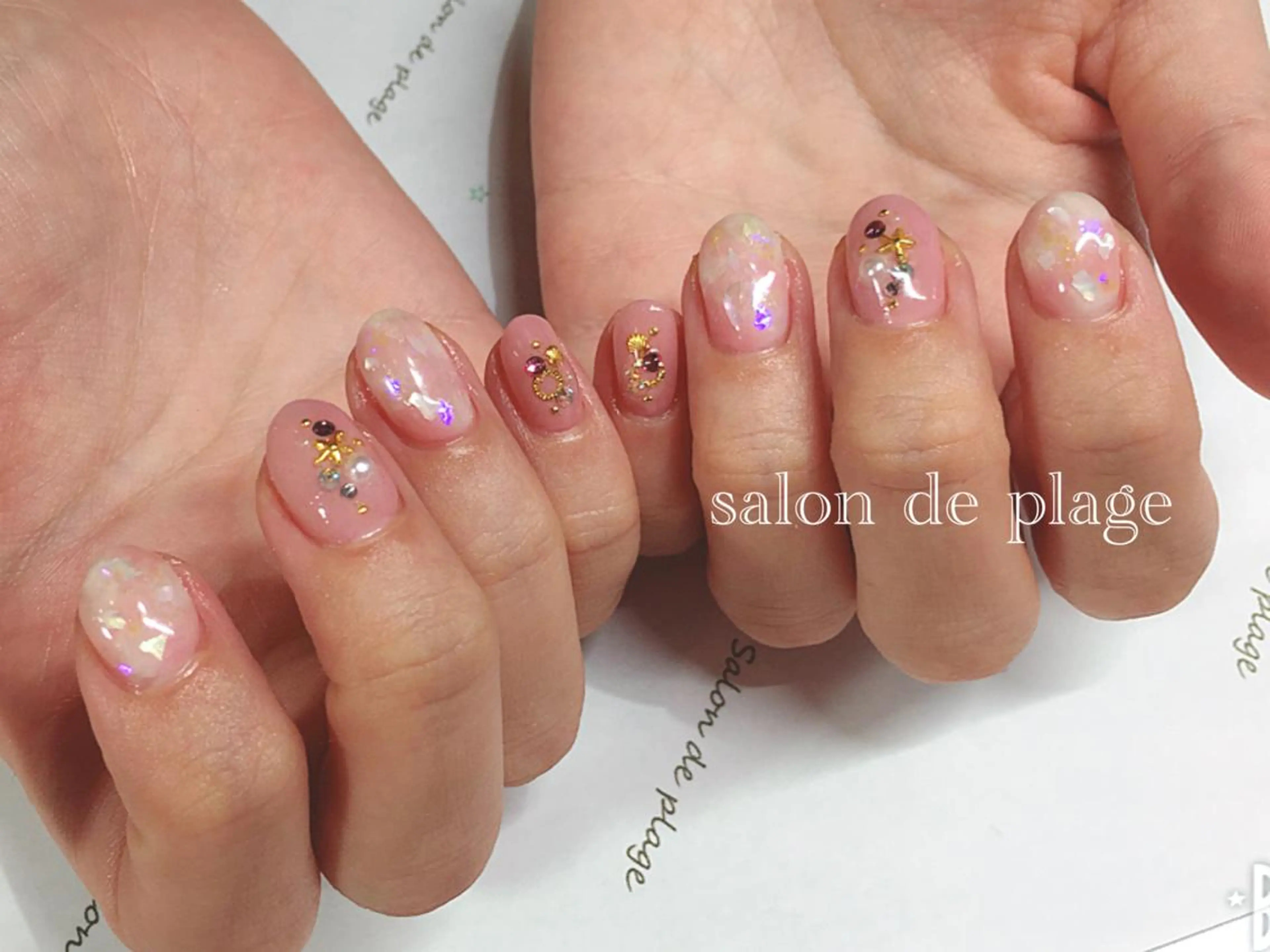 ネイル サロンド プラージュのネイルデザイン