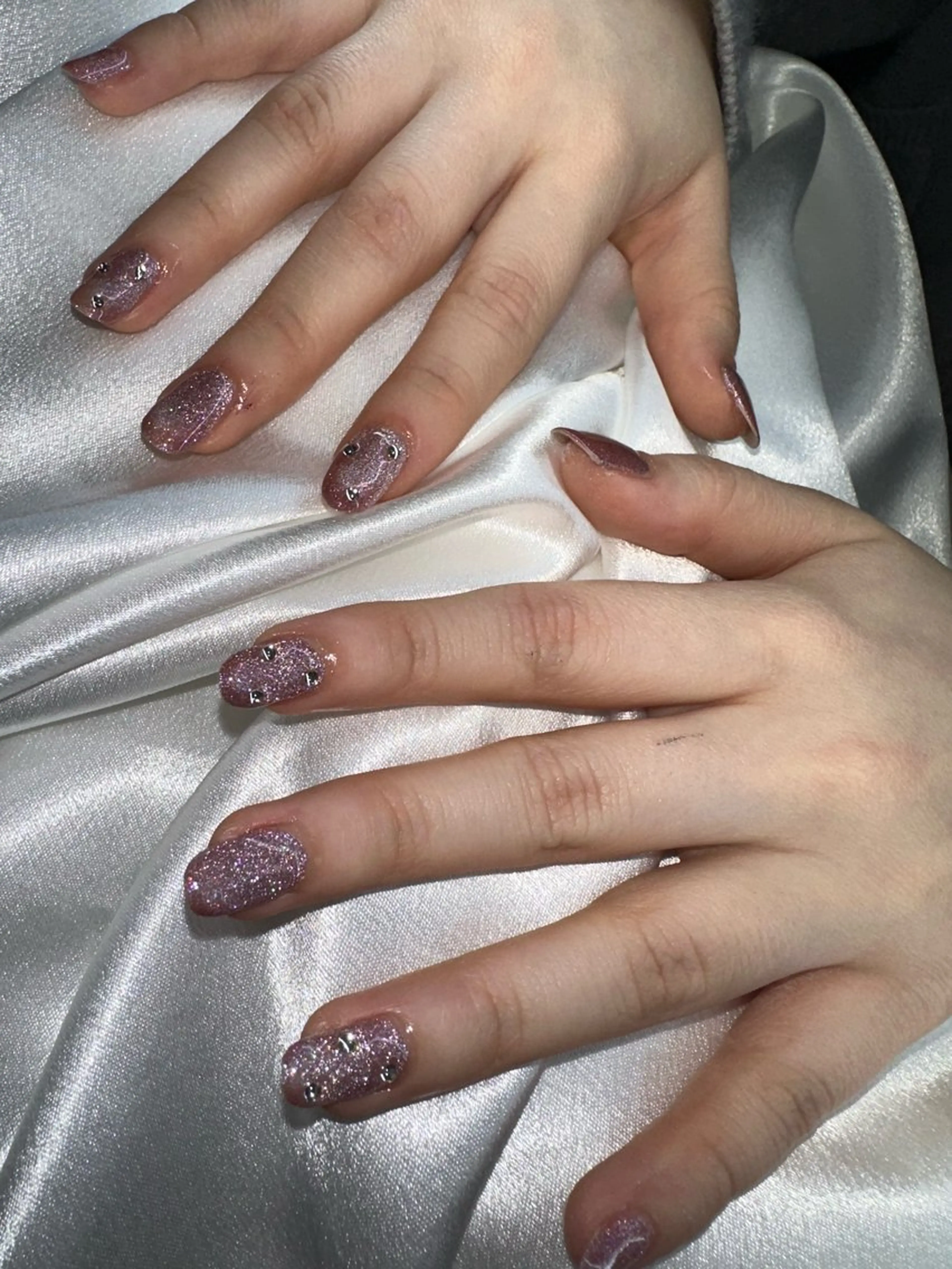 ショート ハンドネイル YOKOSUKA🧸 NAIL🌿🫧💛のネイルデザイン