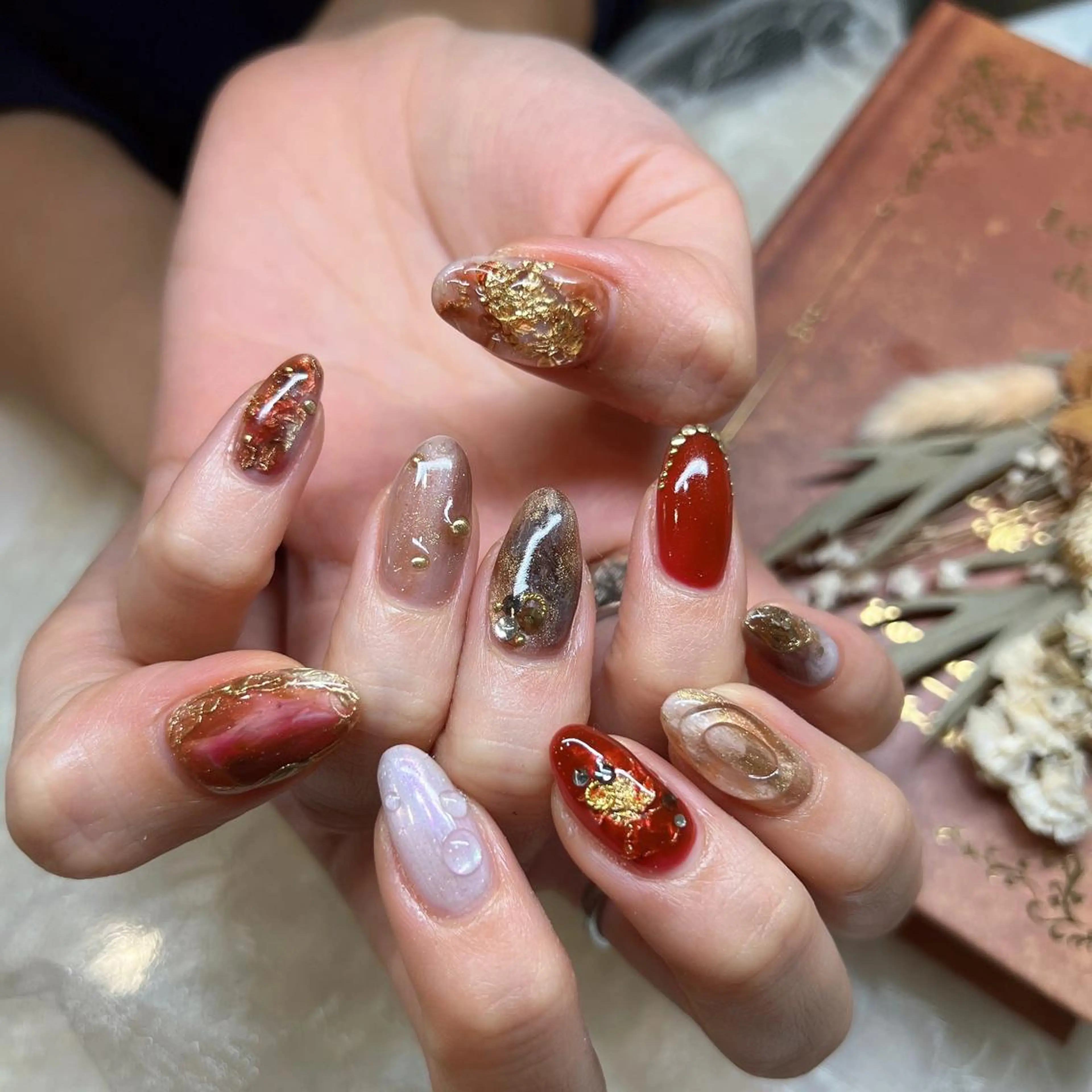 ネイル ニュアンスネイル nailist yuiのネイルデザイン