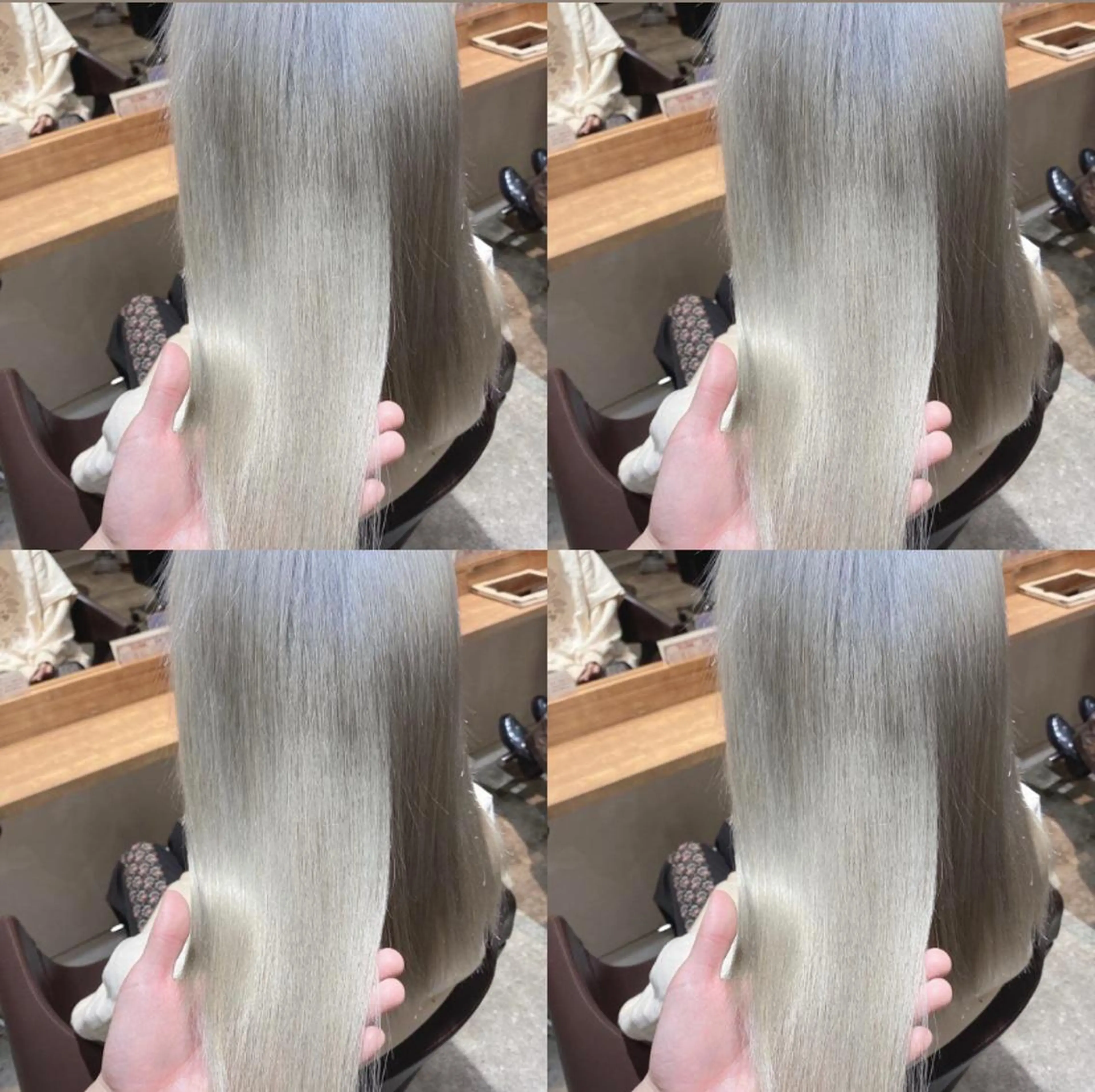 ミディアム カラー レイヤー×髪質改善 マネージャー安藤光司のヘアスタイル