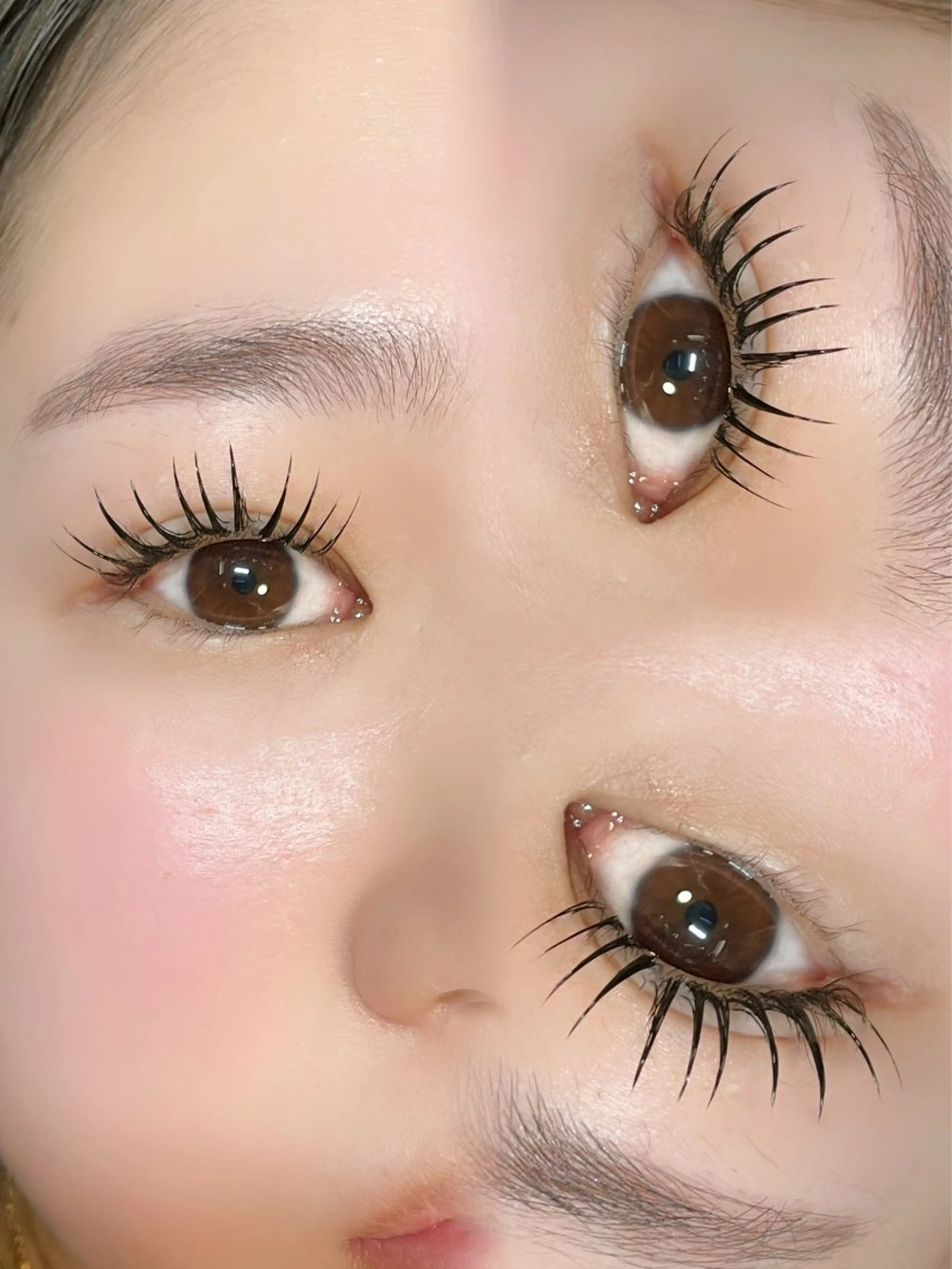 マツエク・マツパ マツエク eyelash93 /束感/LDカールのマツエク・マツパデザイン