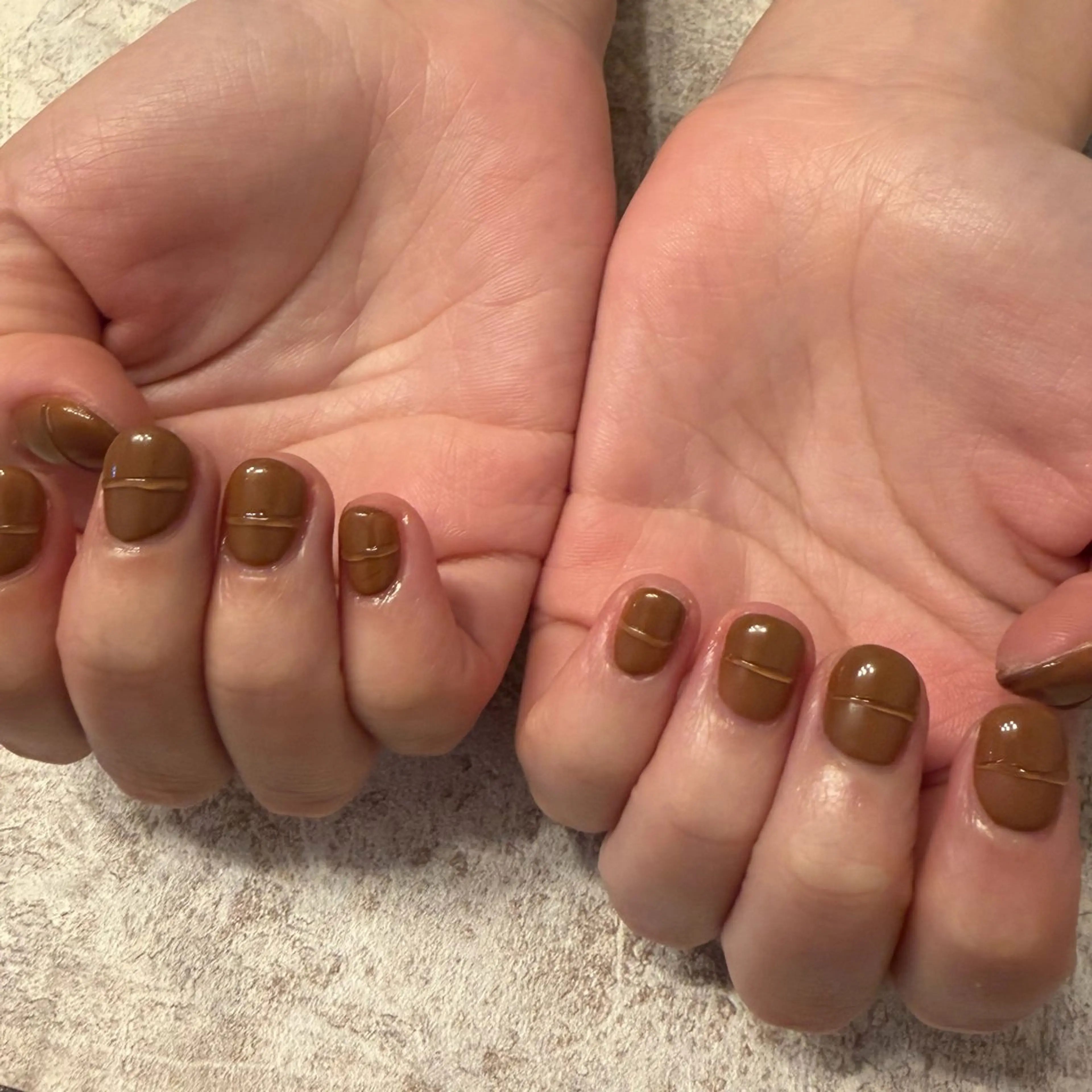 ネイル 自由が丘サロン あやめ💅のネイルデザイン