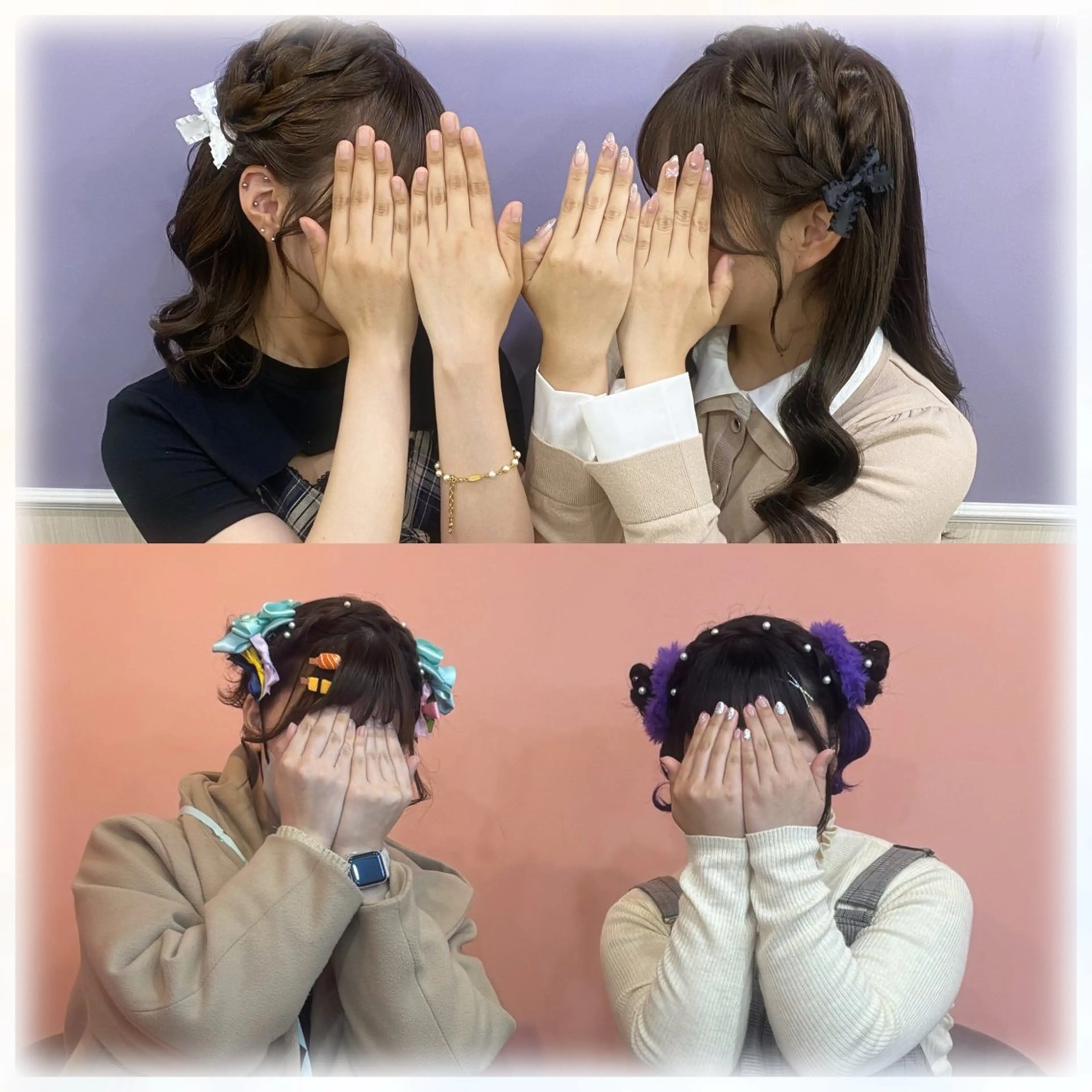 ヘアアレンジ ヘアセット 🤍AIRA🤍のヘアスタイル