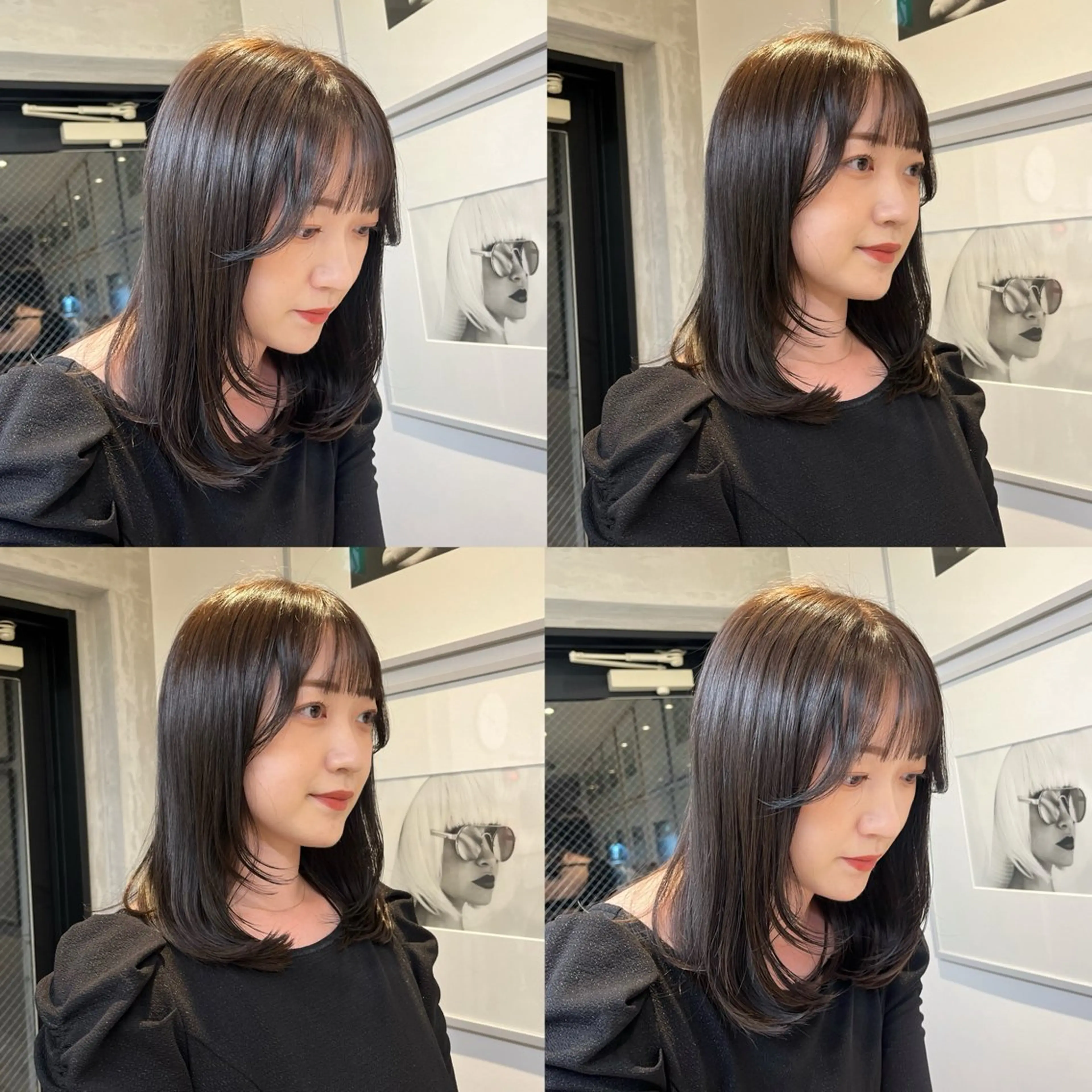 ✂️似合わせレイヤーカット✂️シャンプー➕トリートメント付きの写真