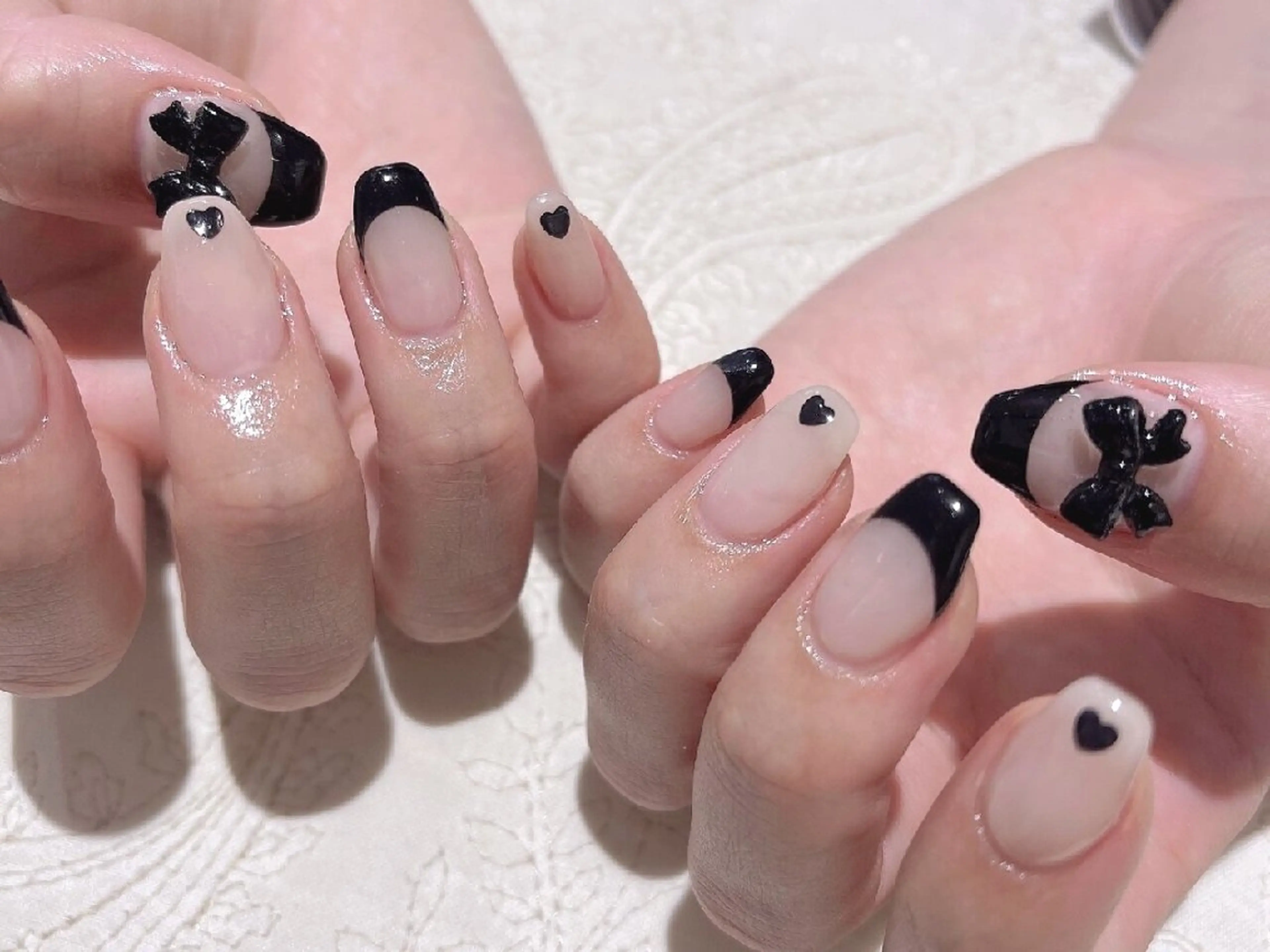 ネイル ハンドネイル Runanail 鶴ヶ峰所属・Runanail.☽ 鶴ヶ峰　naruのネイルデザイン