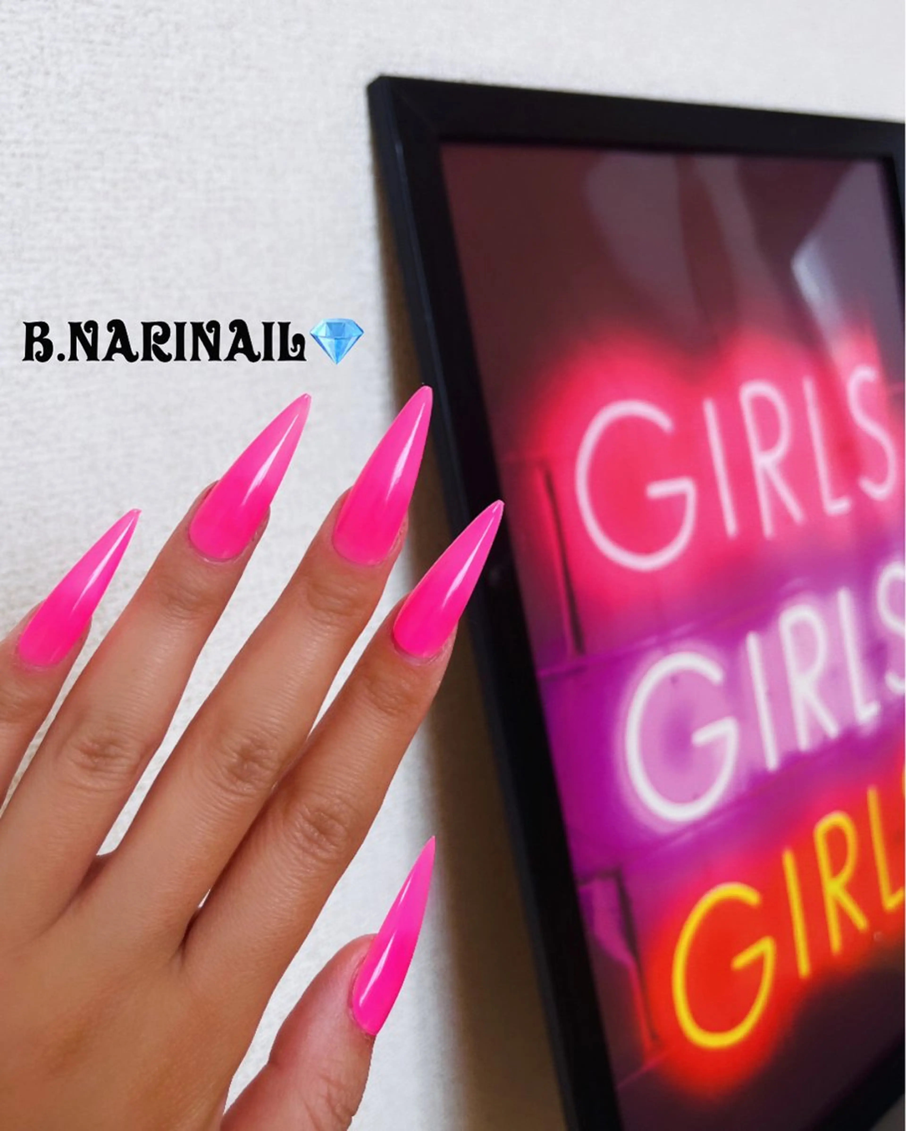 ネイル ハンドネイル ハンドケア b.nari nailのネイルデザイン
