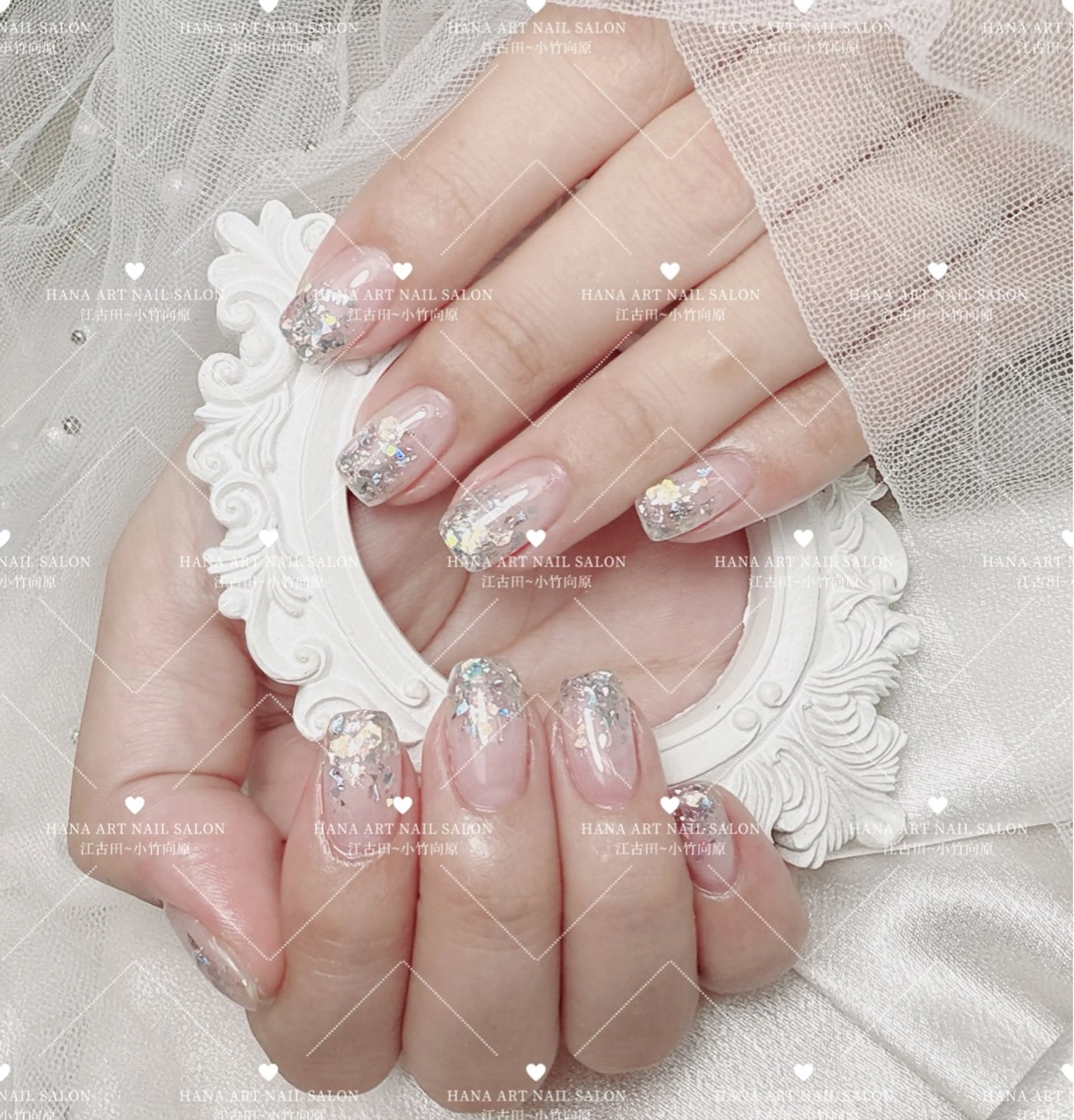 ネイル HANA ART NAIL SALONのネイルデザイン