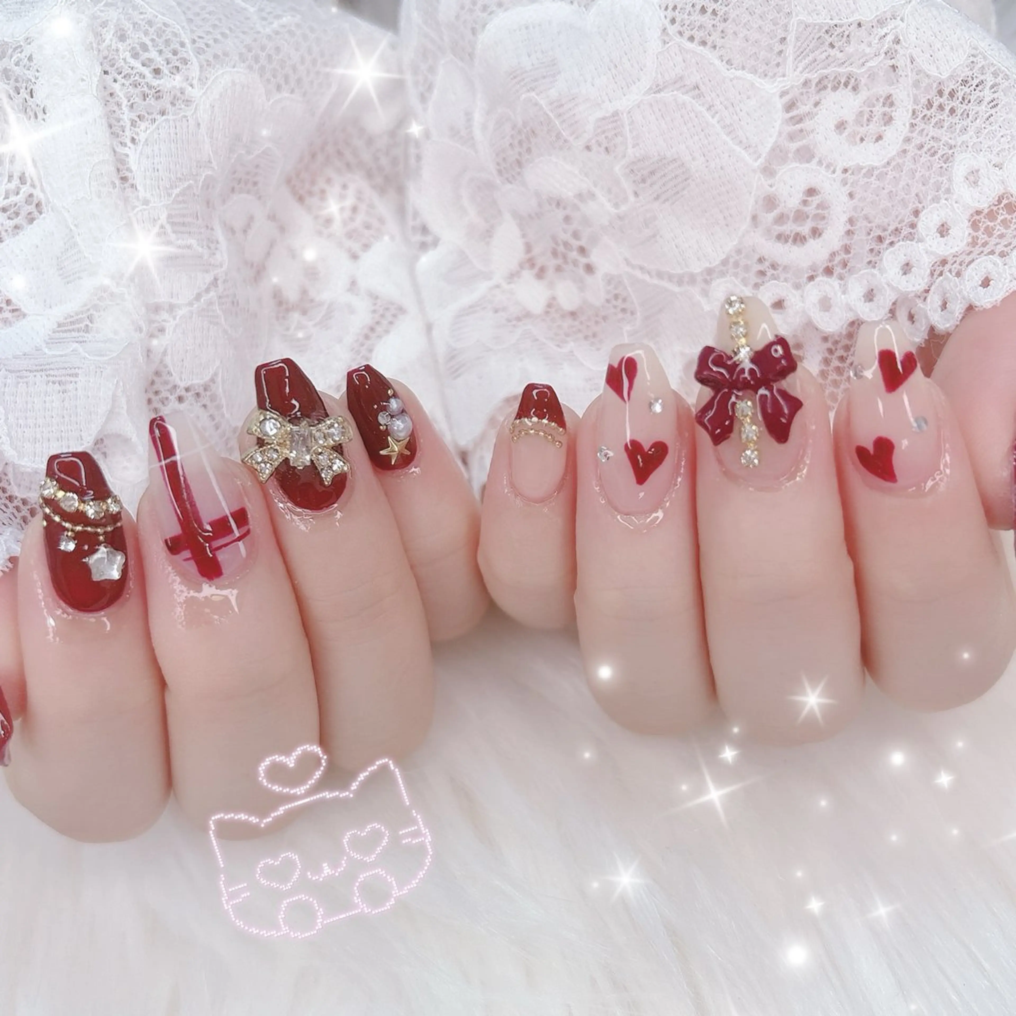 ネイル ハンドネイル mini nailのネイルデザイン