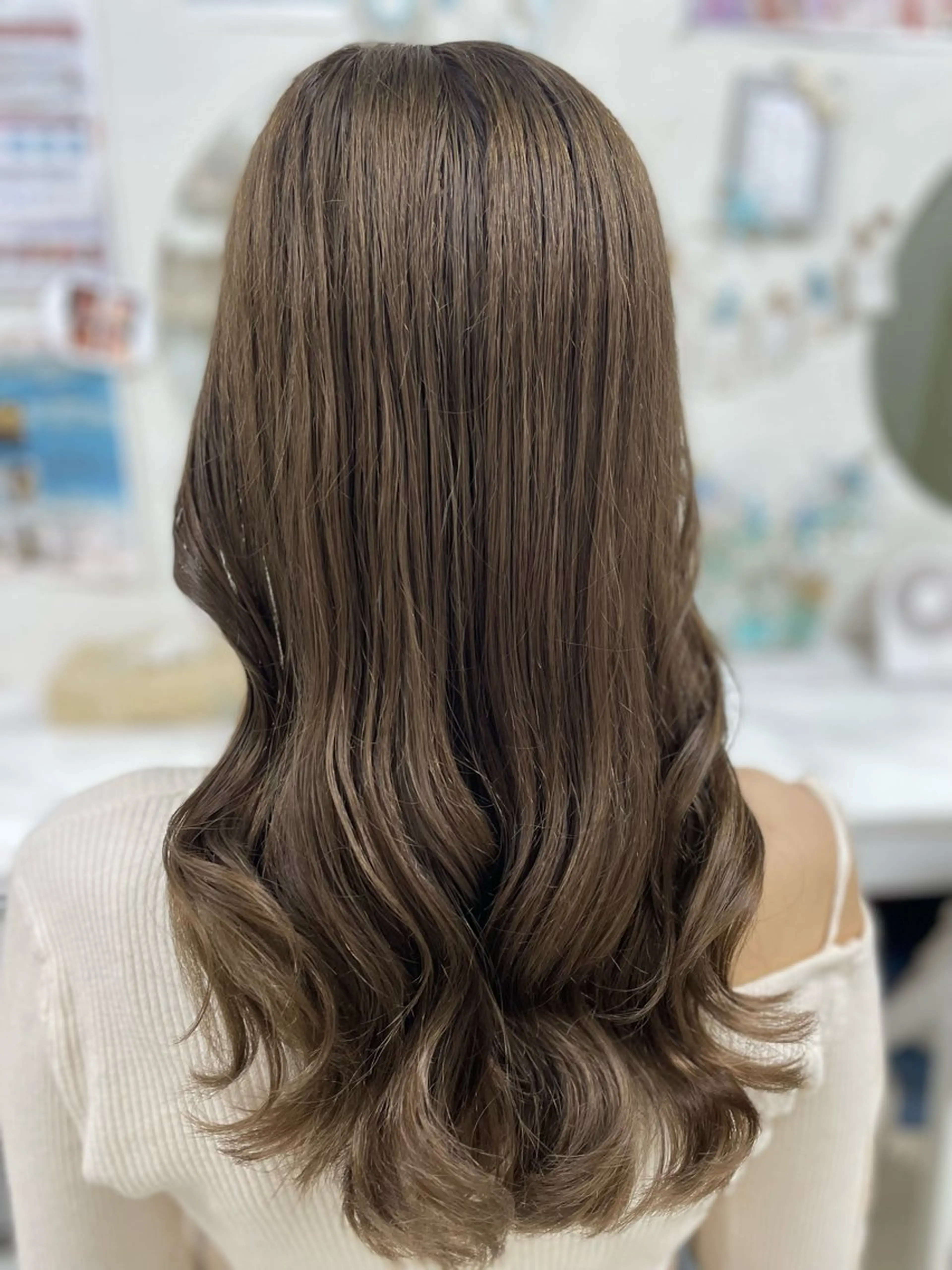 ロング ヘアセット ヘアセット Mi所属・六本木セットサロン MAYUのヘアスタイル