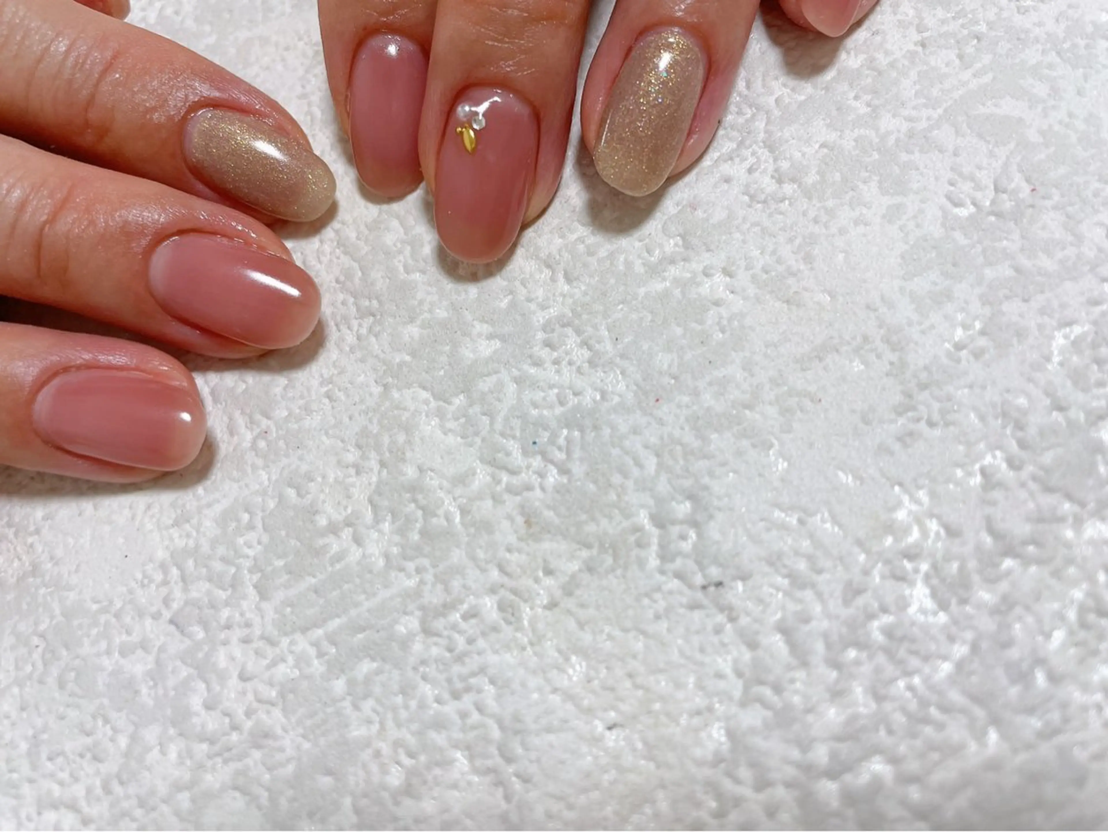ネイル ジェルネイル マグネットネイル メンズネイル ワンカラーネイル パラジェル kiki nail たまプラーザのネイルデザイン
