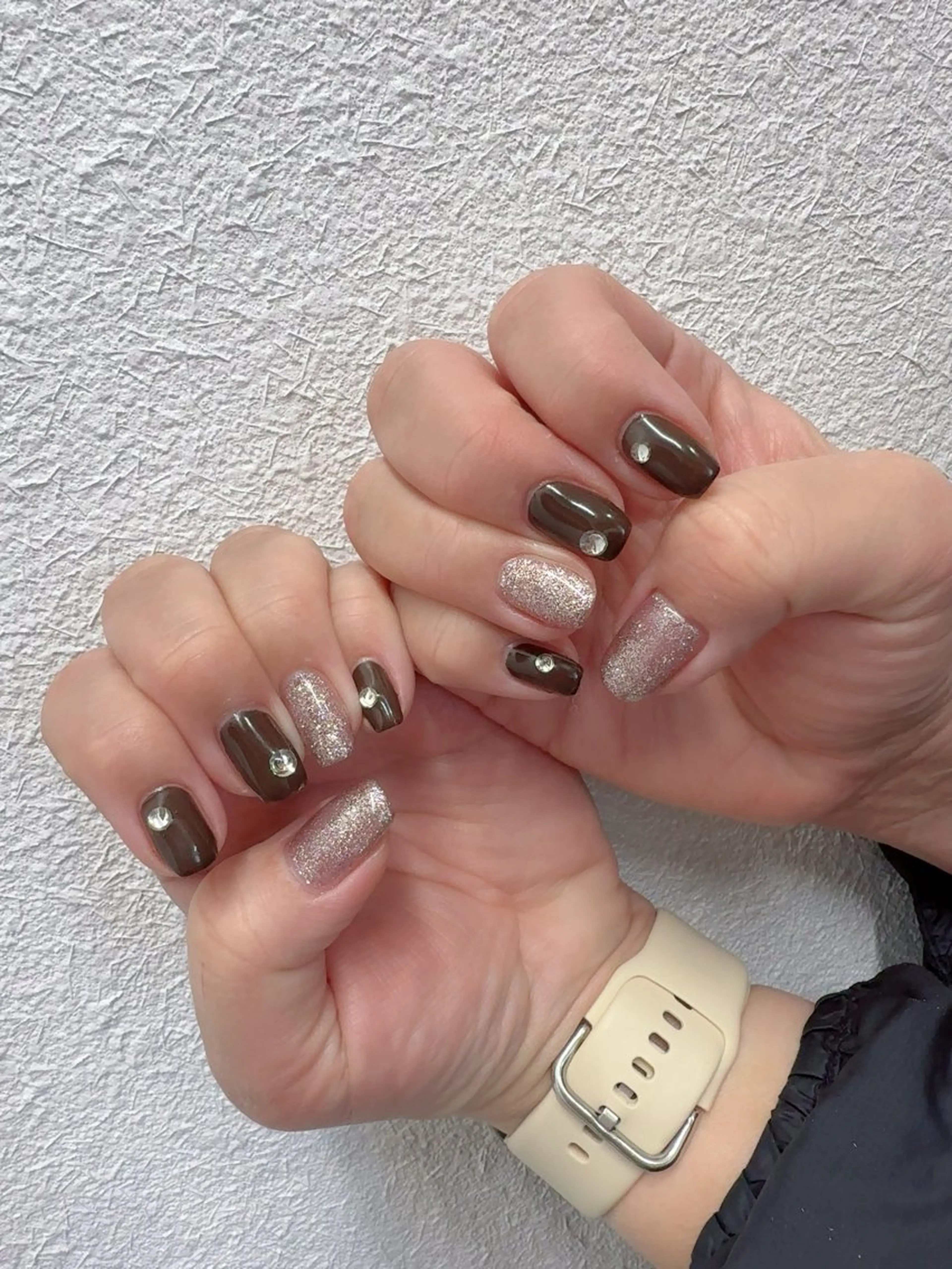 ネイル シンプルネイル ♡O. Miki♡のネイルデザイン