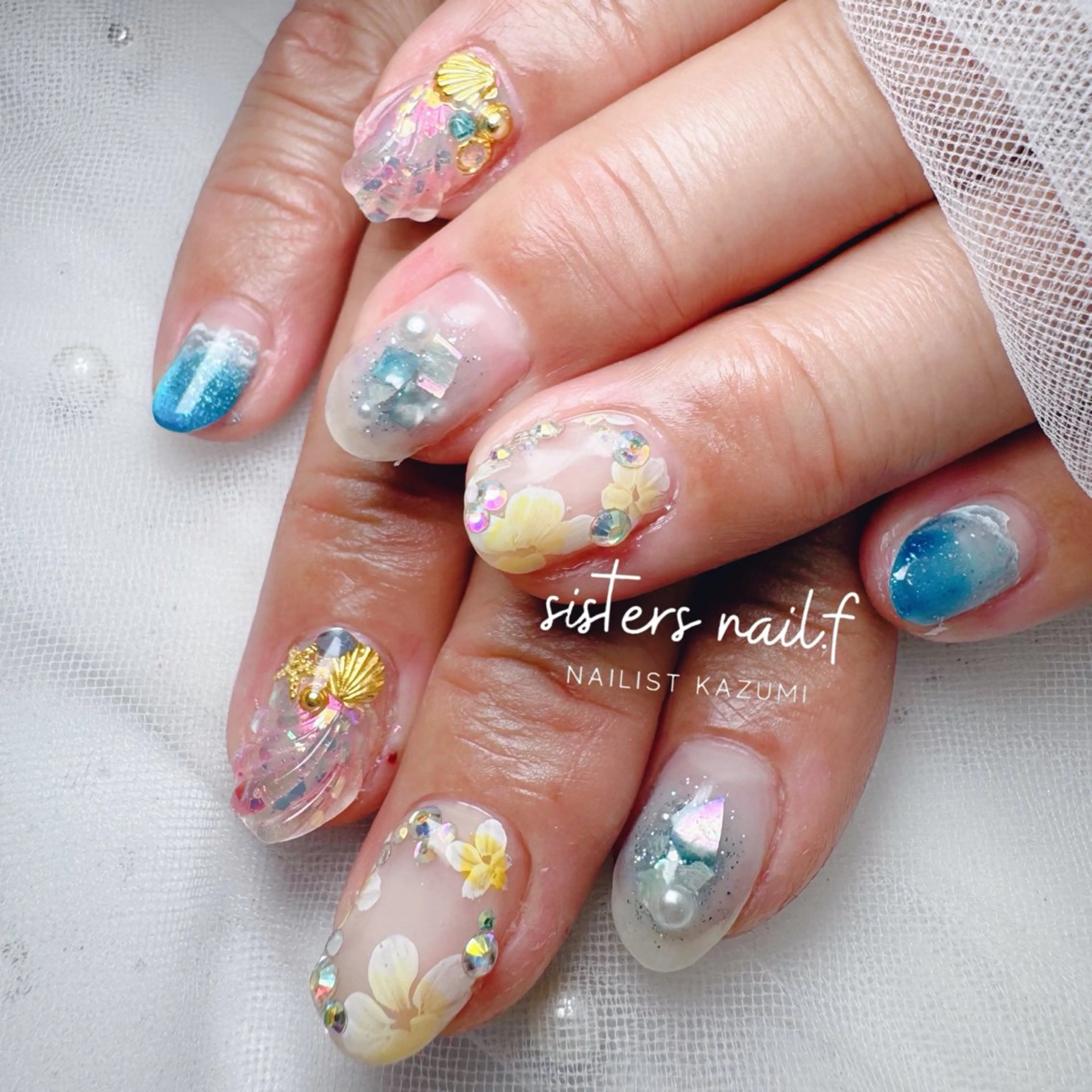 ネイル sisters nail.fのネイルデザイン