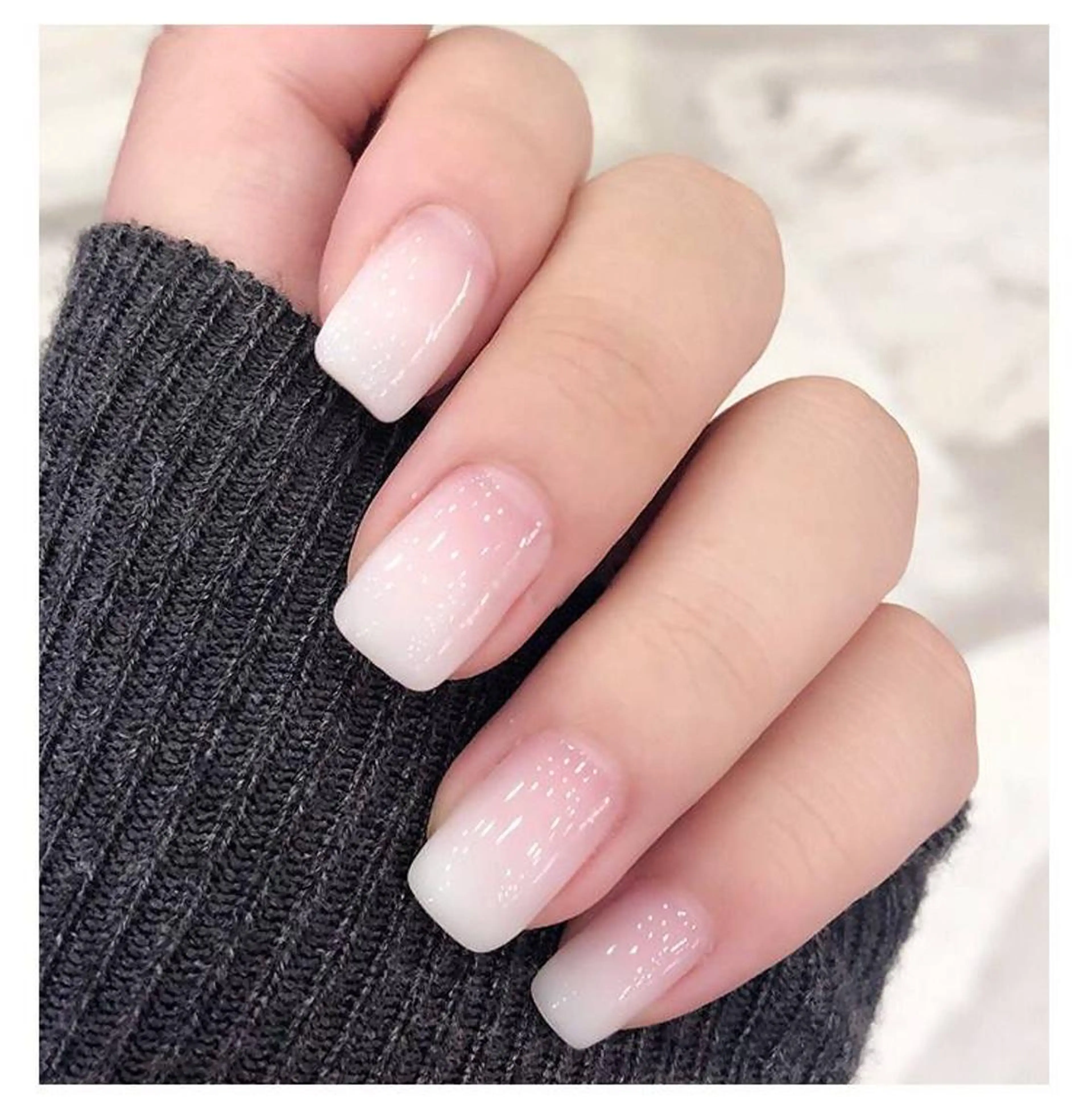 ワンカラー  グラデーション（オフなし)の写真