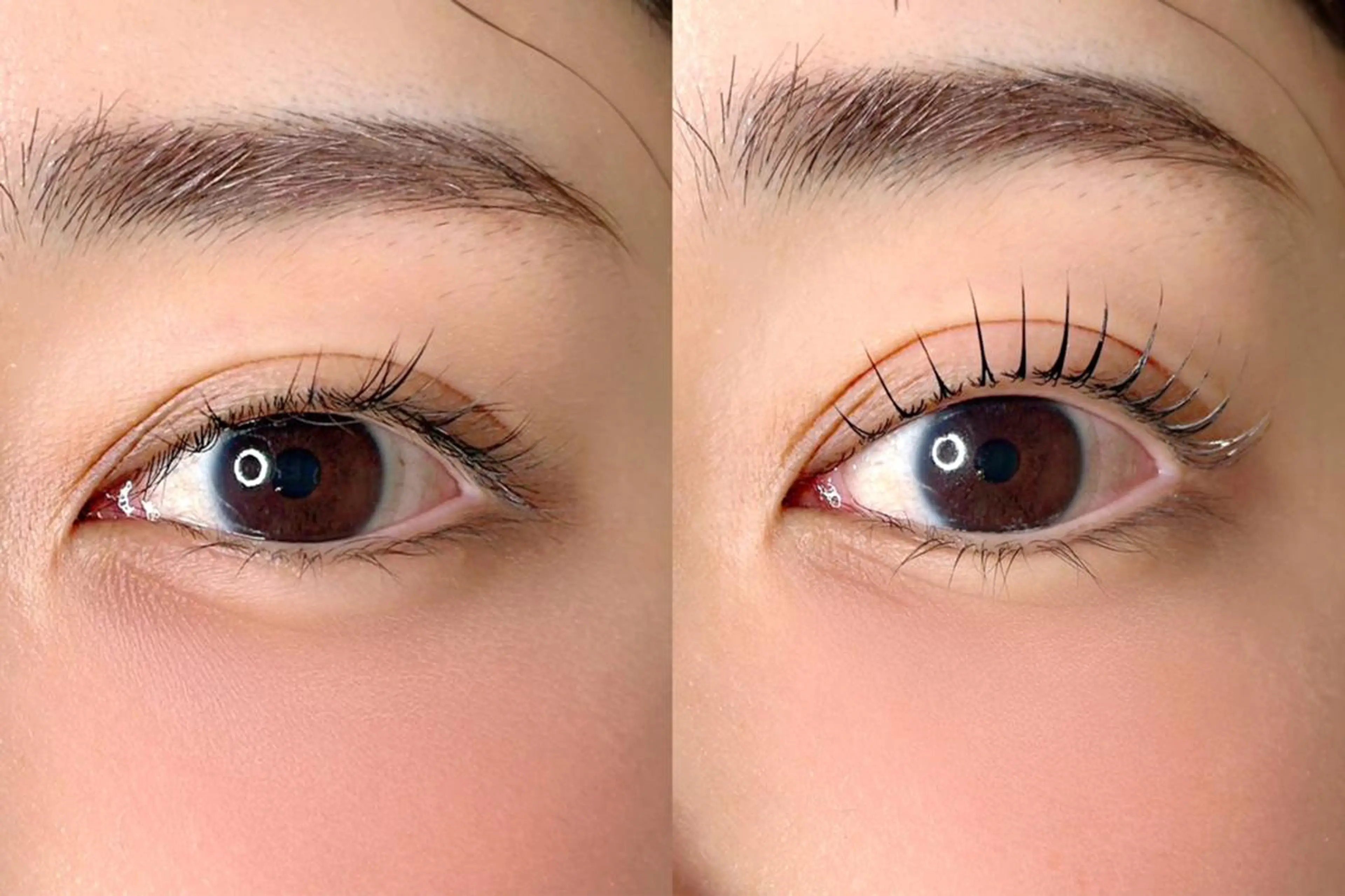 マツエク・マツパ パリジェンヌラッシュリフト まつげパーマ 一重×まつ毛パーマ 【and.R 】齋藤 惠女のマツエク・マツパデザイン