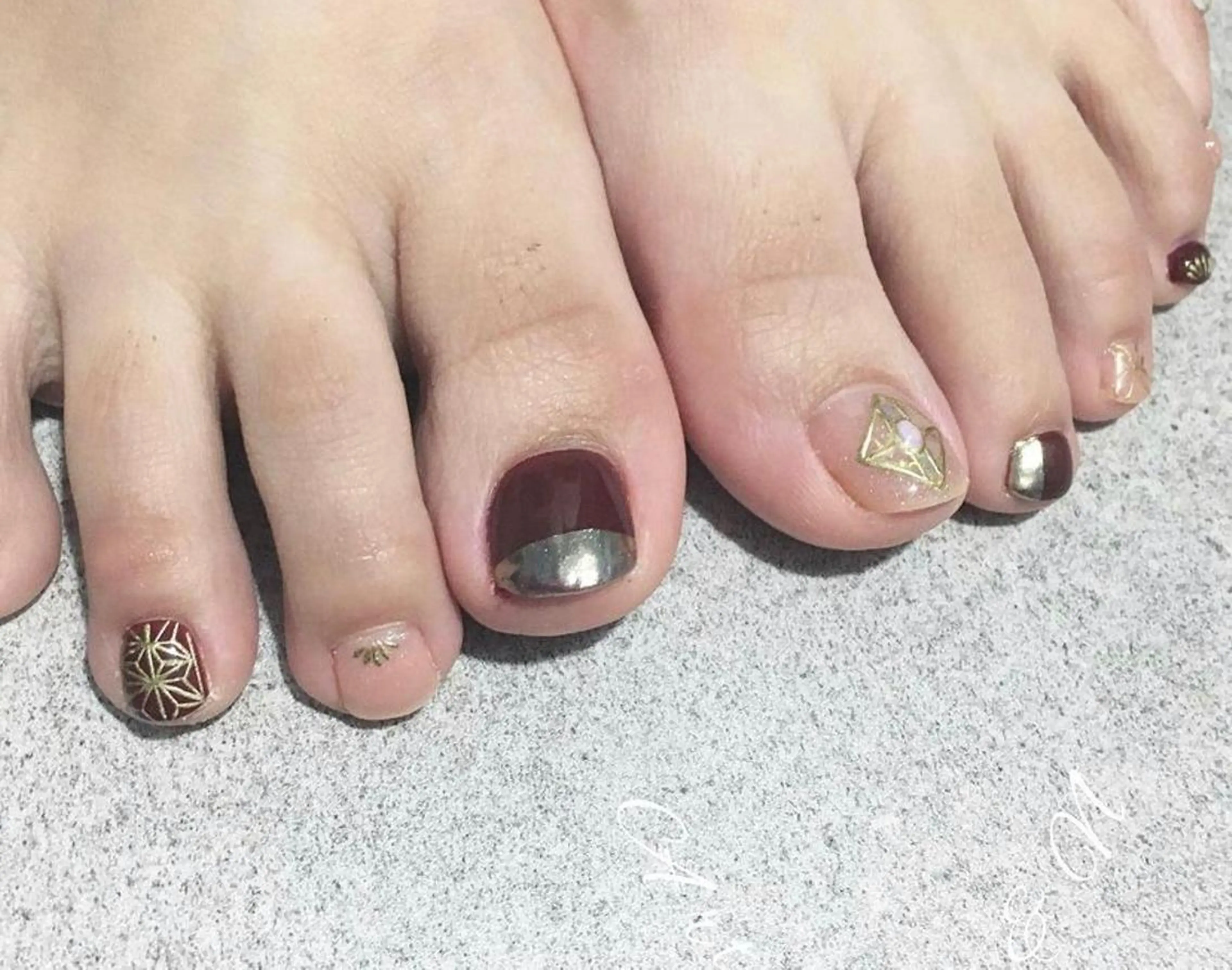 ネイル &N NANAのネイルデザイン