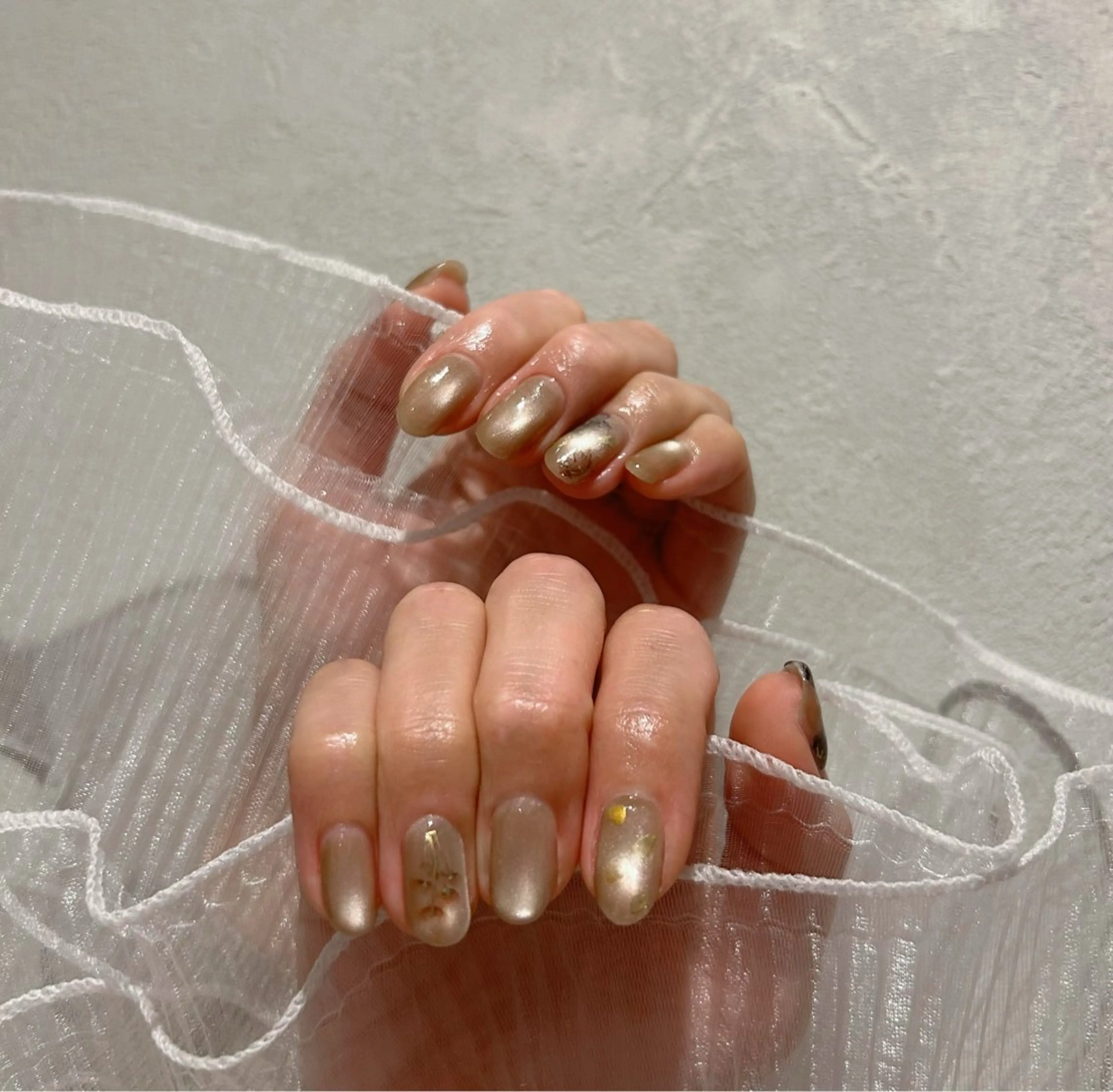 ネイル ハンドネイル Kasai kieのネイルデザイン